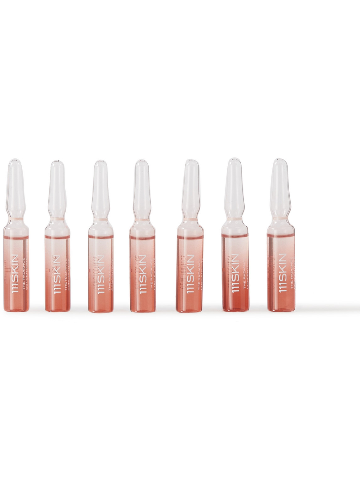 111skin The Radiance Concentrate, 7 X 2ml In Colorless