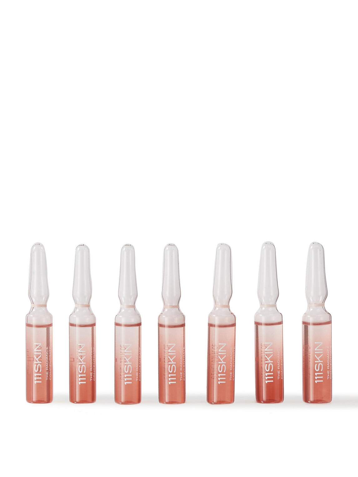 111skin The Radiance Concentrate, 7 X 2ml In Colourless