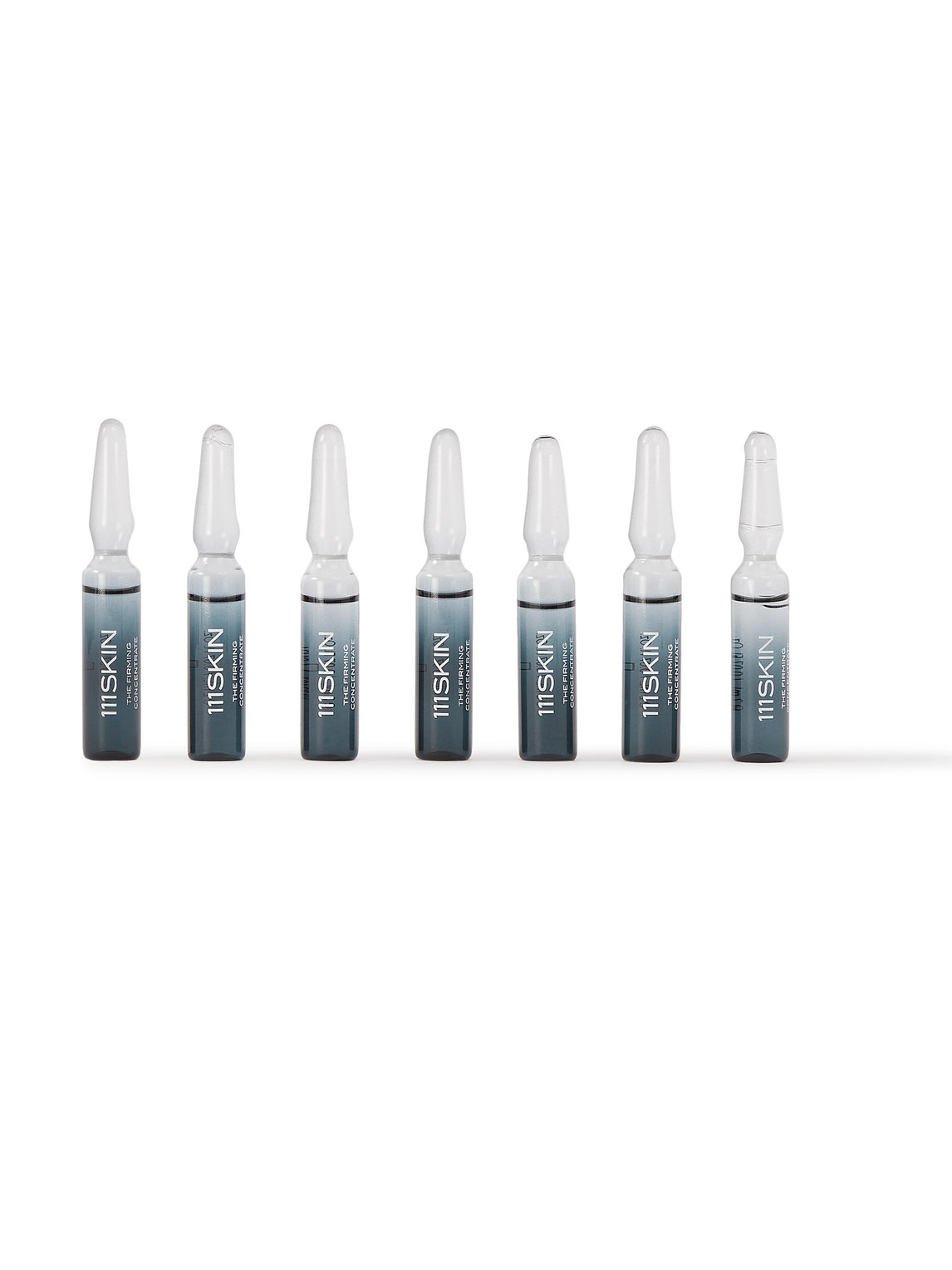 111skin The Firming Concentrate, 7 X 2ml In Colorless