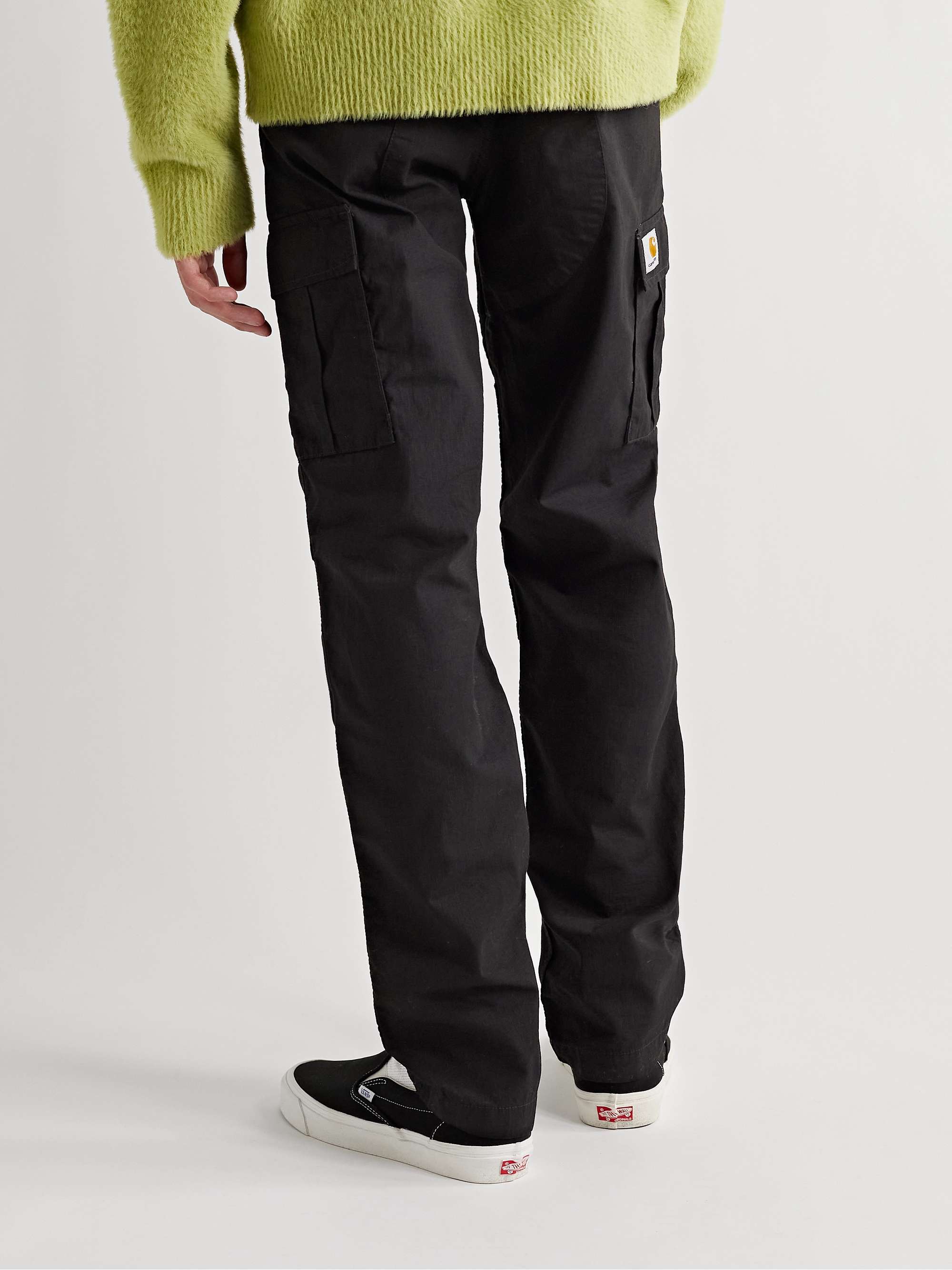 CARHARTT WIP Aviation Slim-Fit Cotton-Ripstop Cargo Trousers
