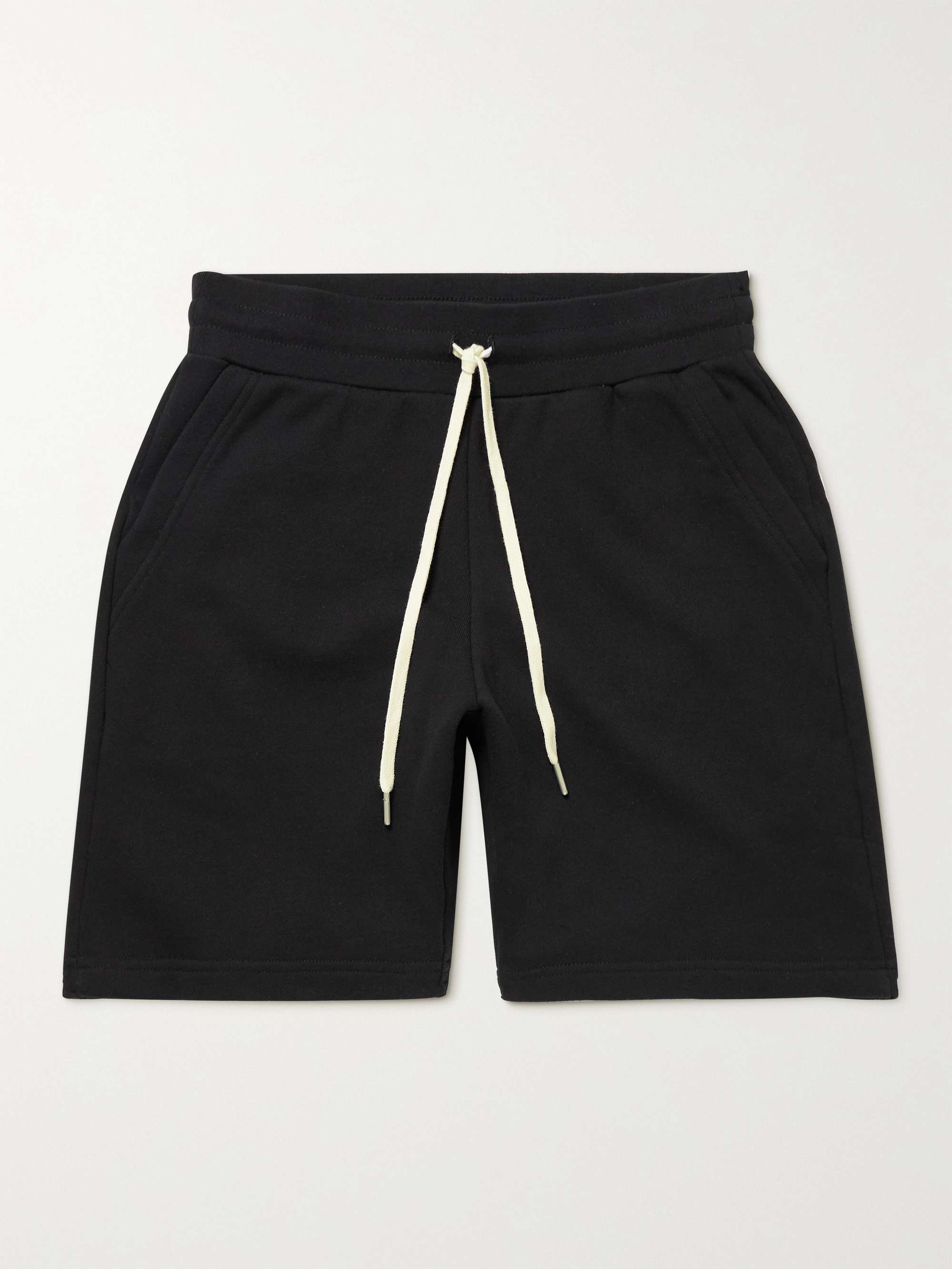 JOHN ELLIOTT Crimson Cotton-Jersey Drawstring Shorts for Men | MR PORTER