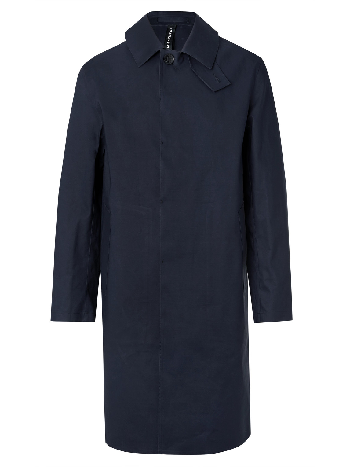 Oxford Bonded Cotton Trench Coat