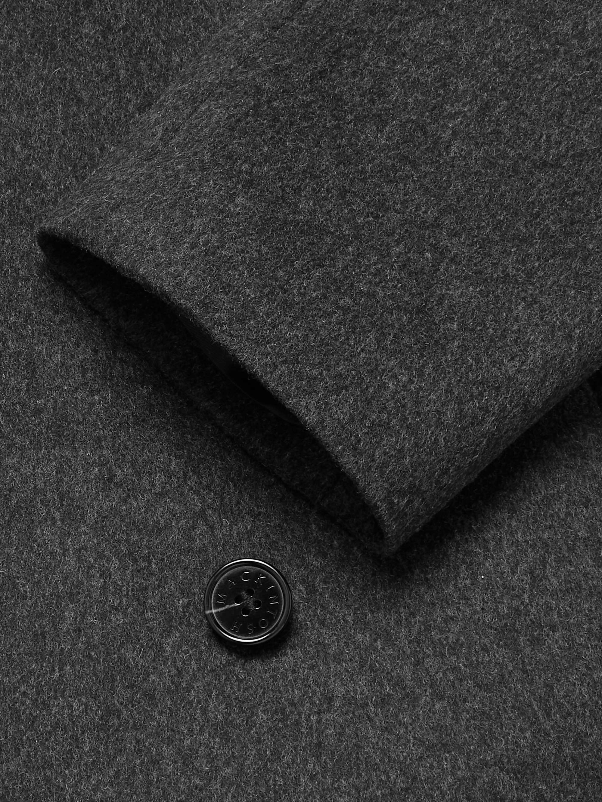MACKINTOSH Dalton Wool and Cashmere-Blend Peacoat