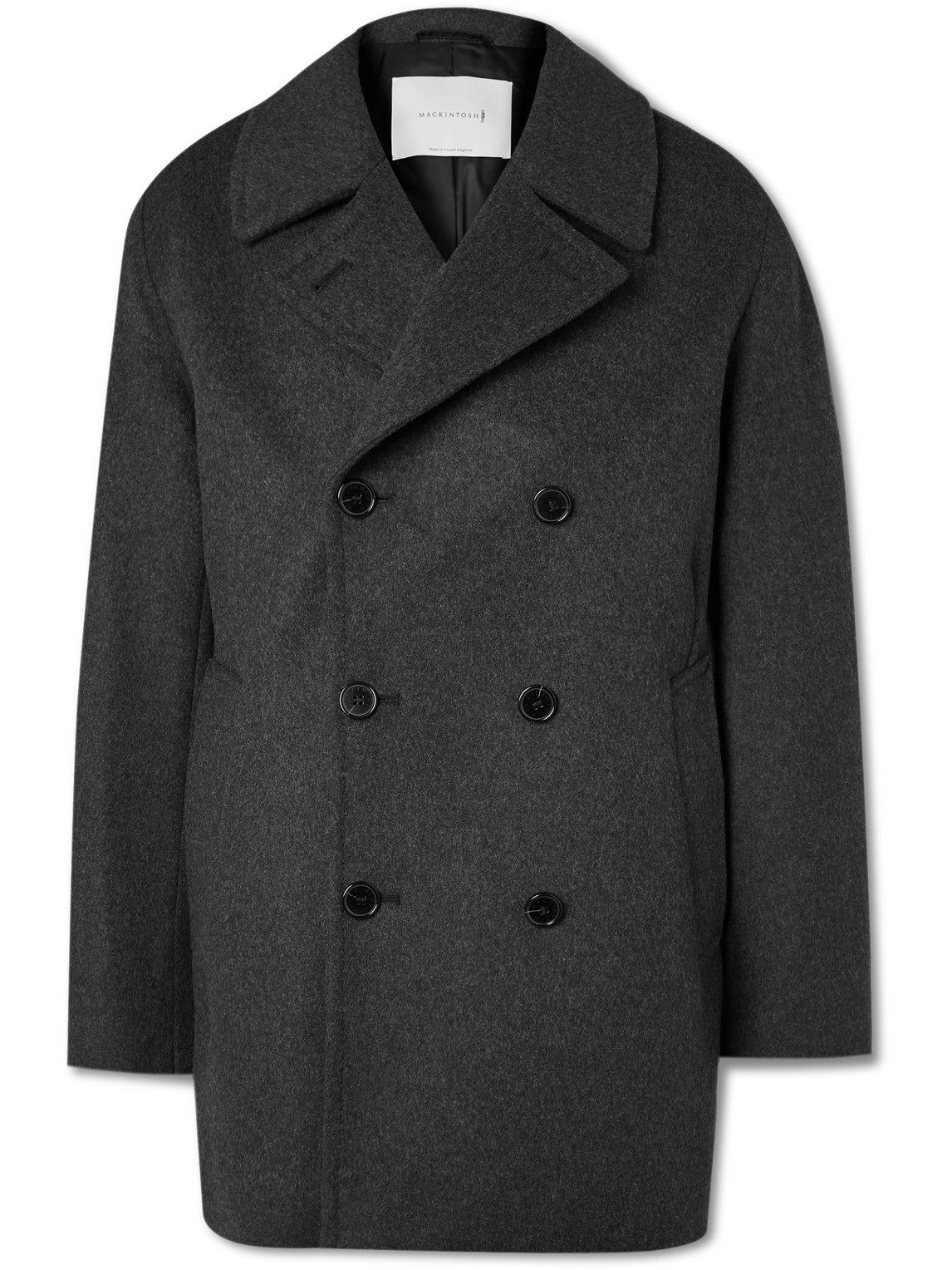 Dalton Wool and Cashmere-Blend Peacoat