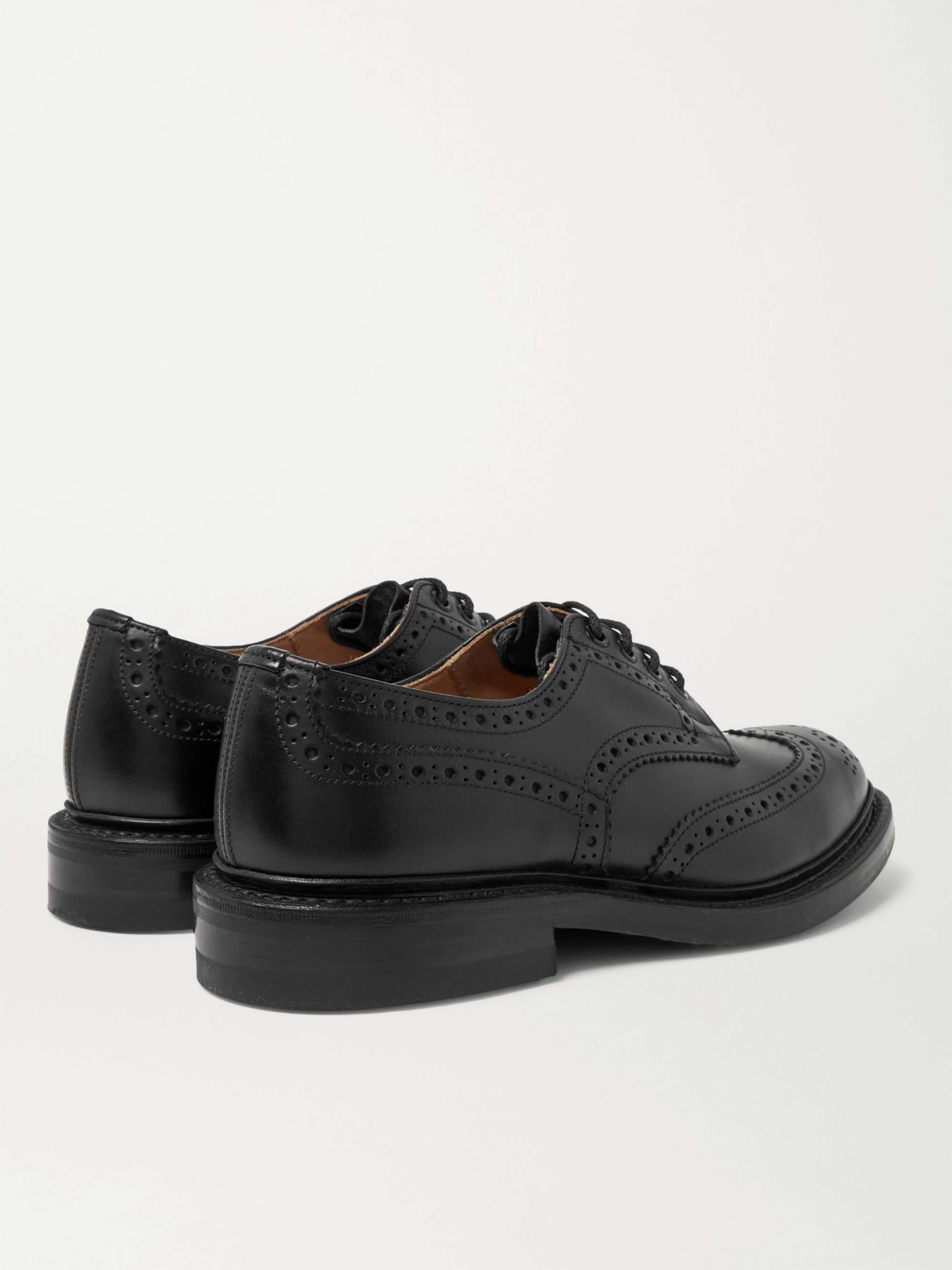 TRICKER'S Bourton Leather Wingtip Brogues