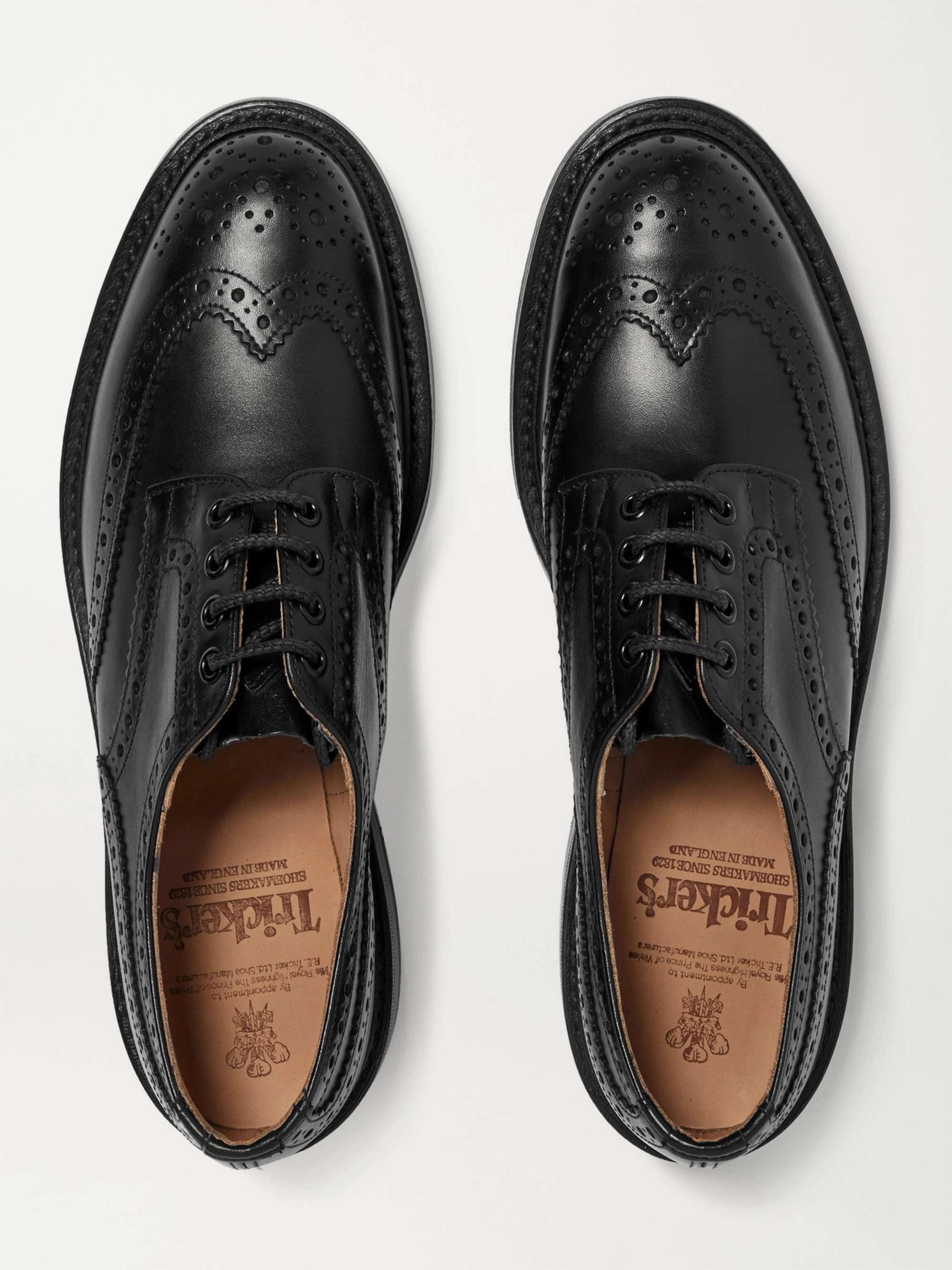 TRICKER'S Bourton Leather Wingtip Brogues