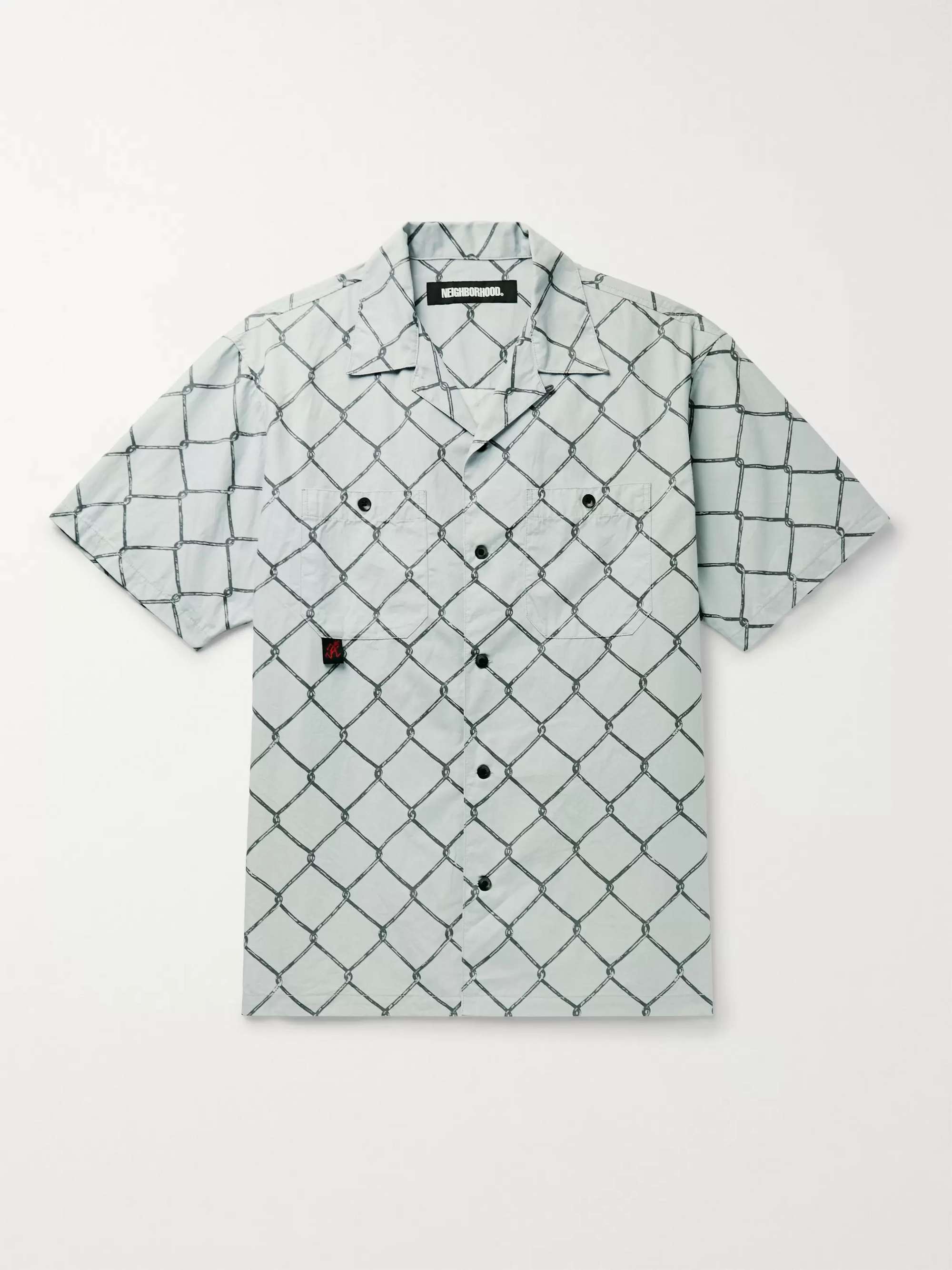 NEIGHBORHOOD + Gramicci Camp-Collar Printed Cotton Shirt