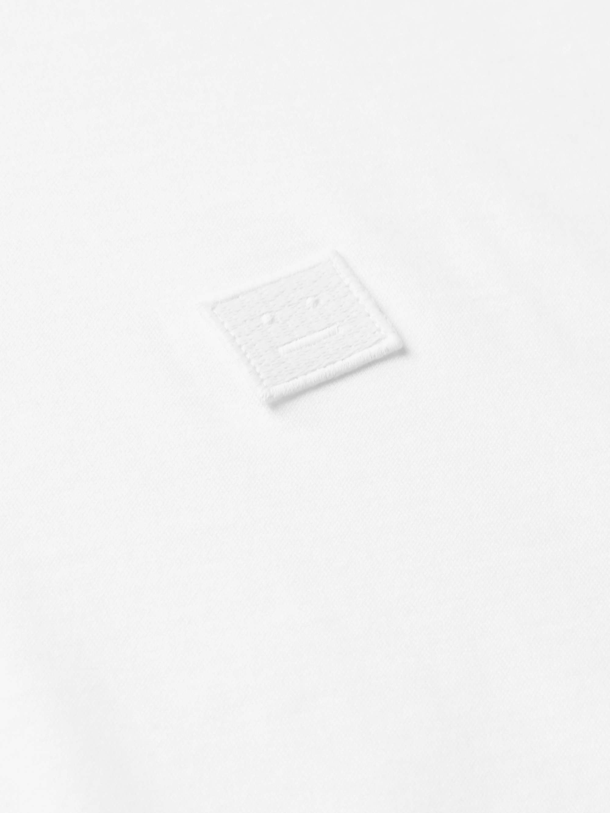 ACNE STUDIOS Nash Logo-Appliquéd Cotton-Jersey T-Shirt