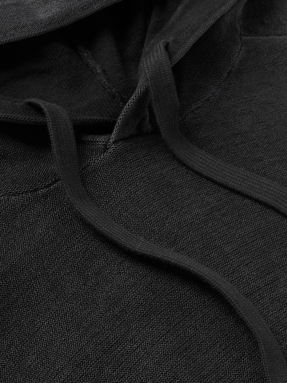 Rag & Bone Lance Slim-fit Cotton-jersey Hoodie In Gray