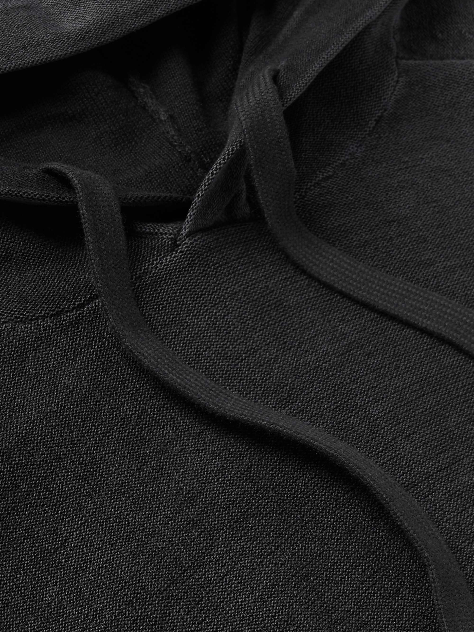 RAG & BONE Lance Slim-Fit Cotton-Jersey Hoodie