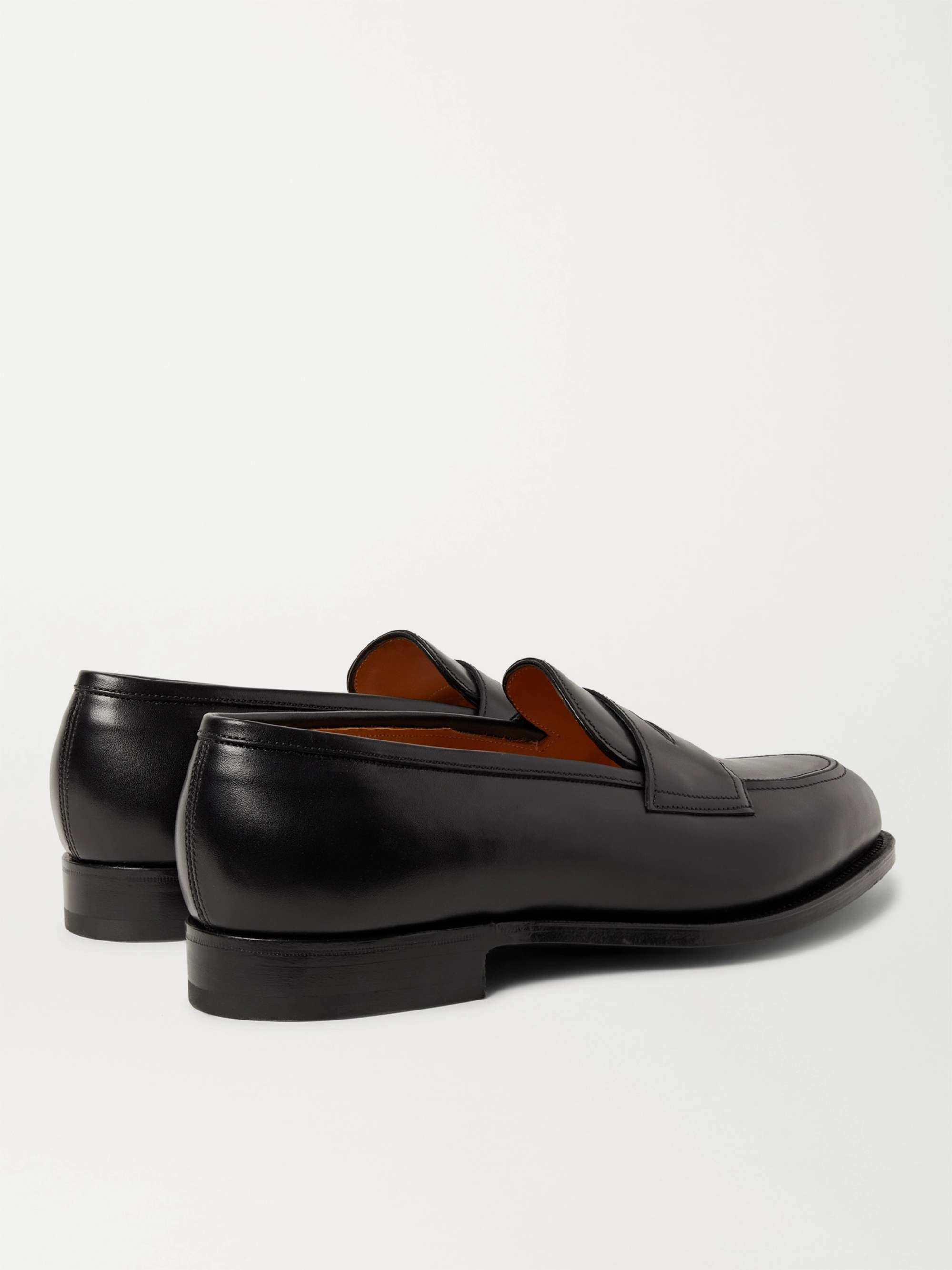 EDWARD GREEN Piccadilly Leather Penny Loafers