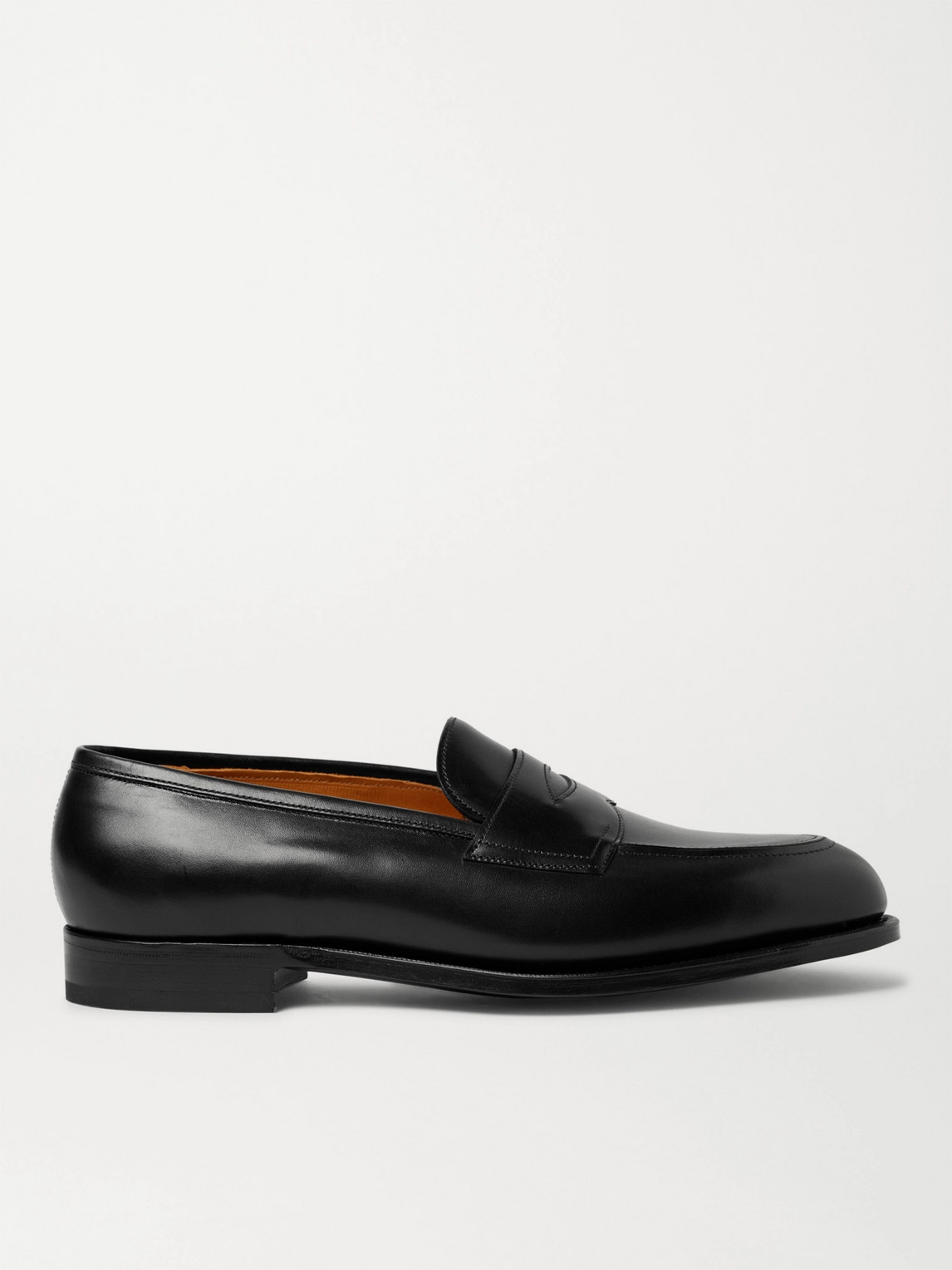 Edward Green Piccadilly Leather Penny Loafers - Men
