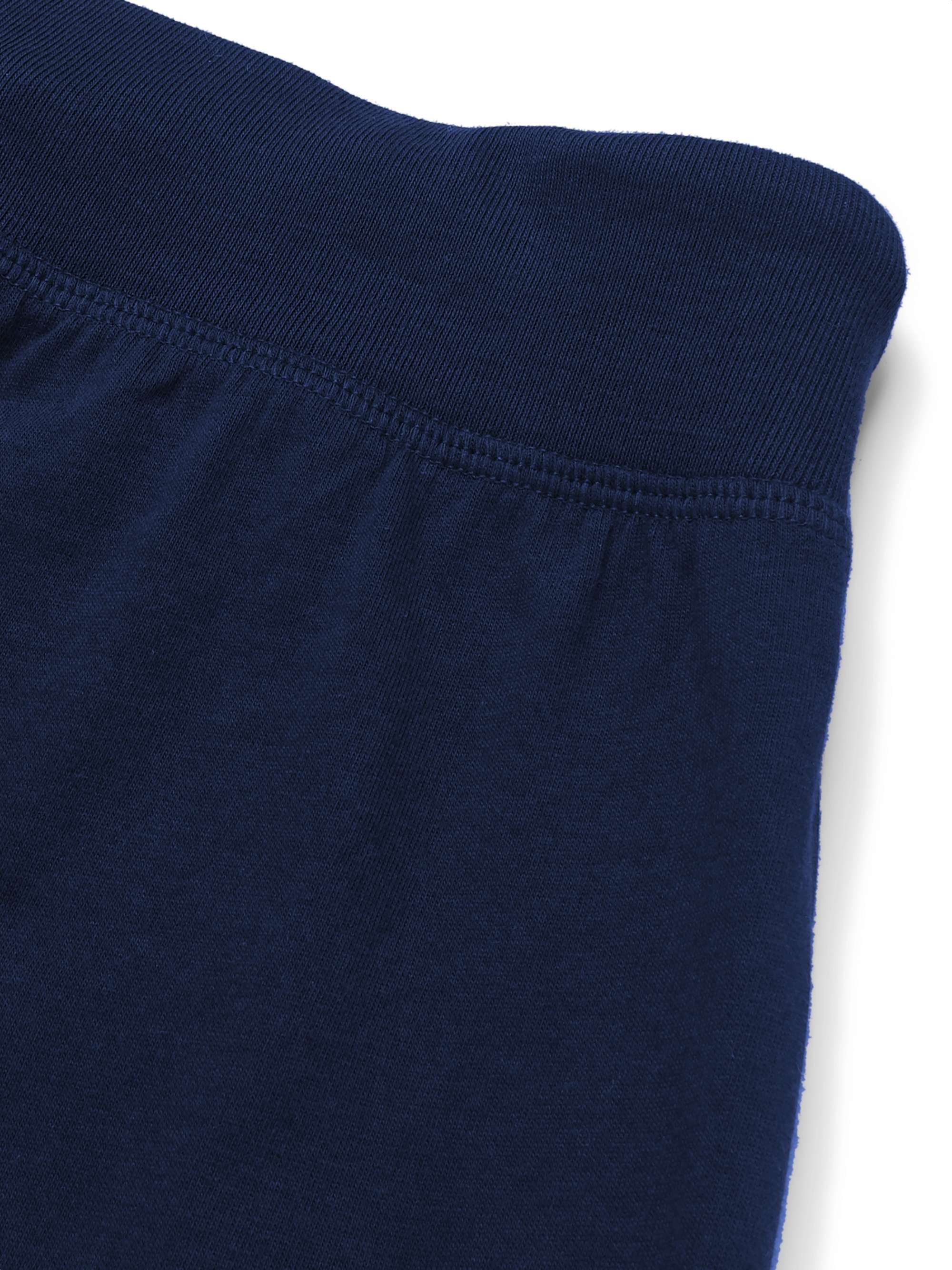 POLO RALPH LAUREN Tapered Cotton-Jersey Sweatpants
