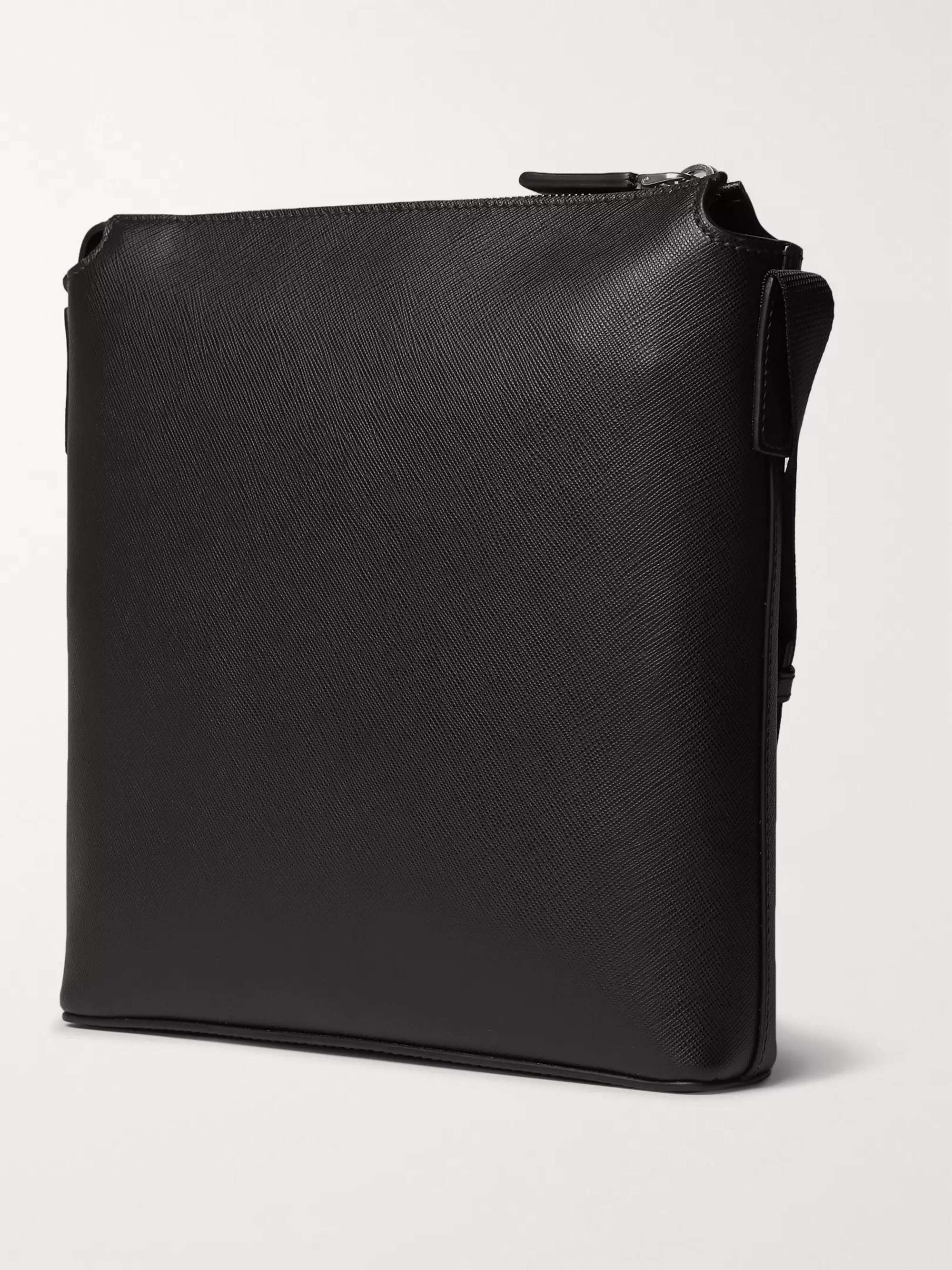 PRADA Saffiano Leather Messenger Bag