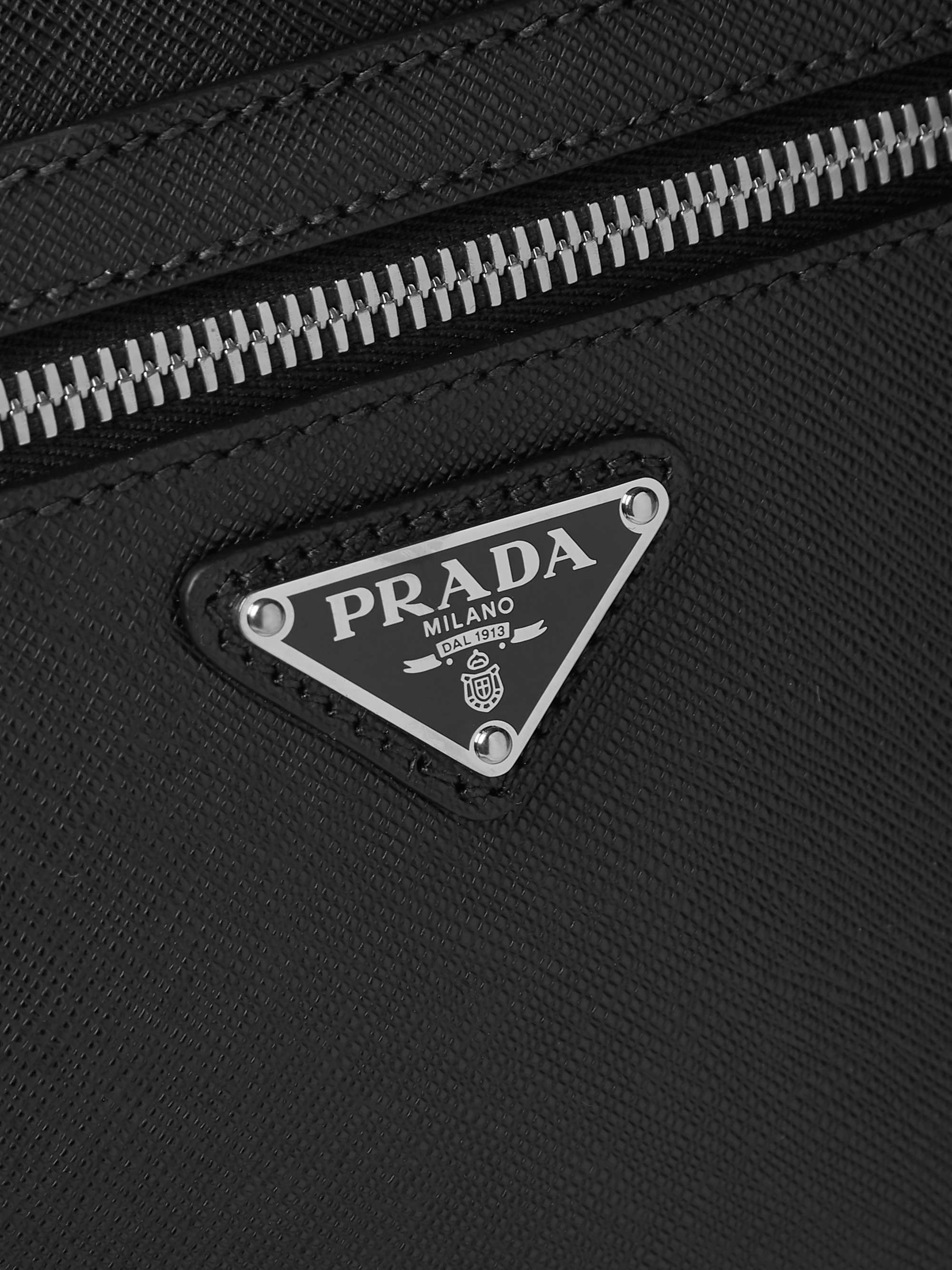 PRADA Saffiano Leather Messenger Bag