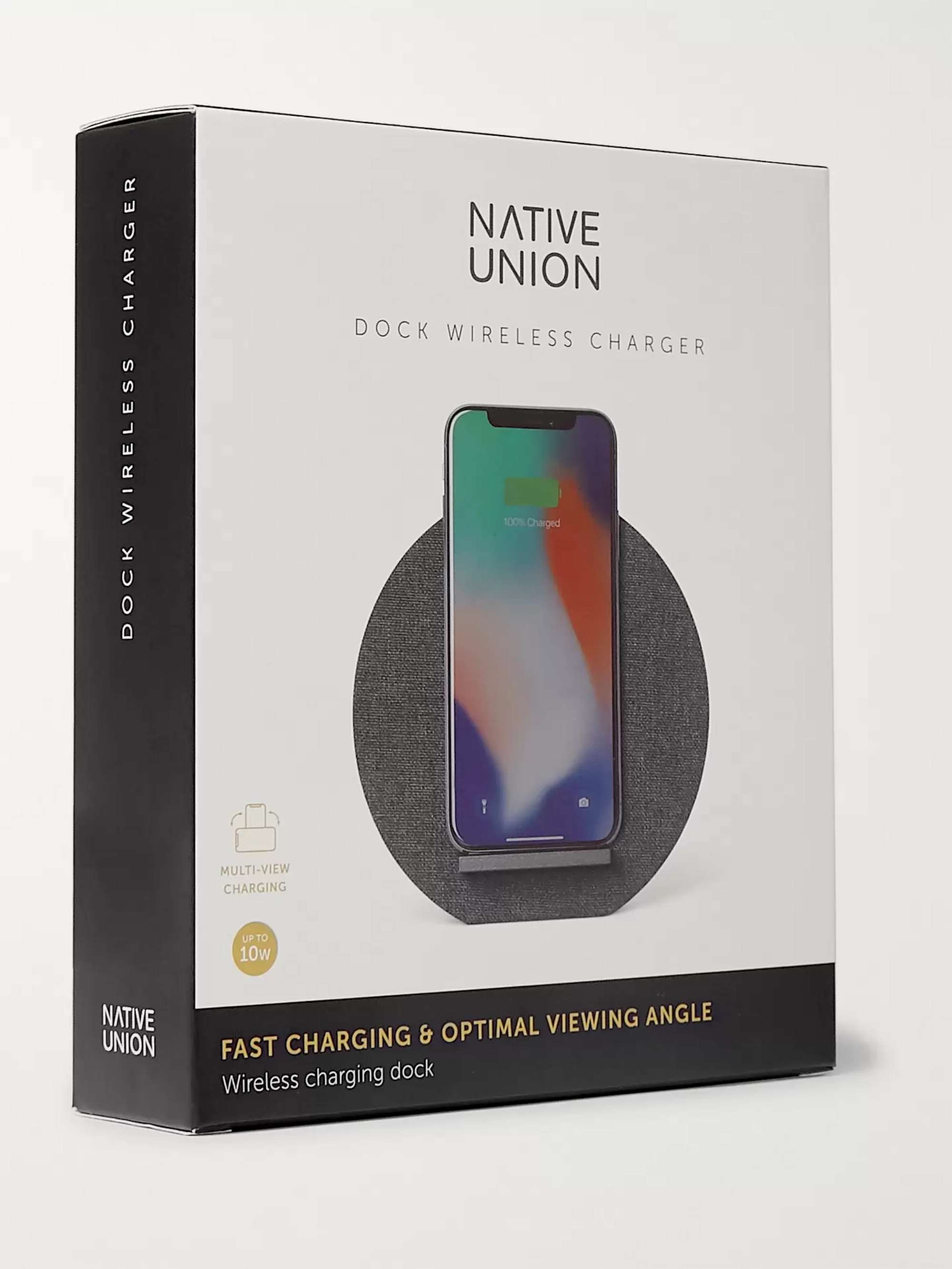 NATIVE UNION Dock Wireless Charger