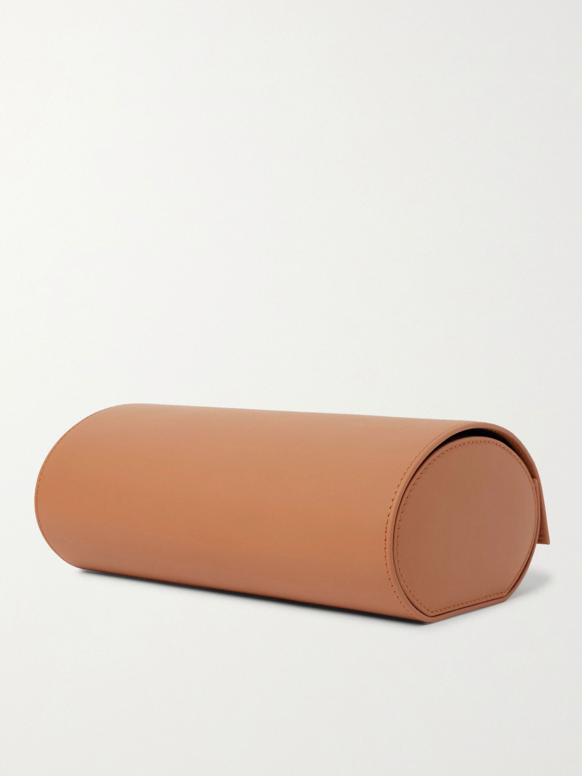 RAPPORT LONDON Leather Watch Roll