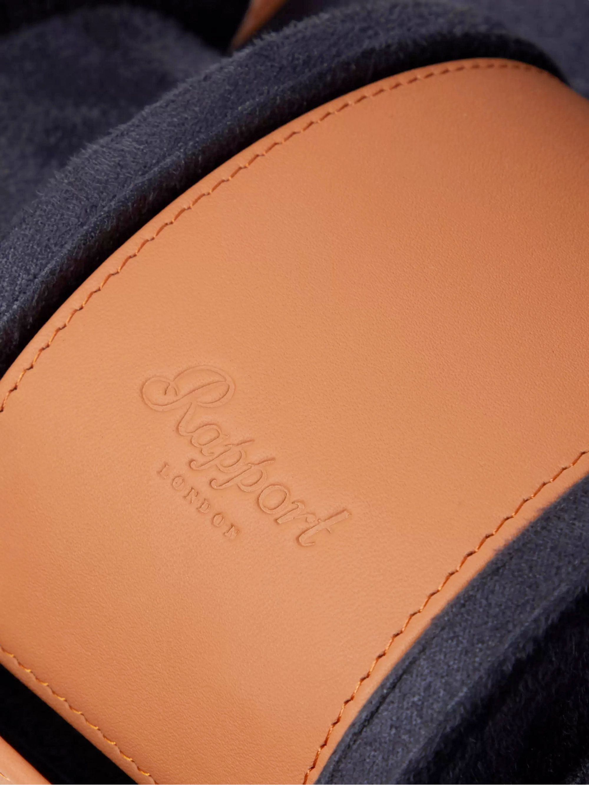 RAPPORT LONDON Leather Watch Roll