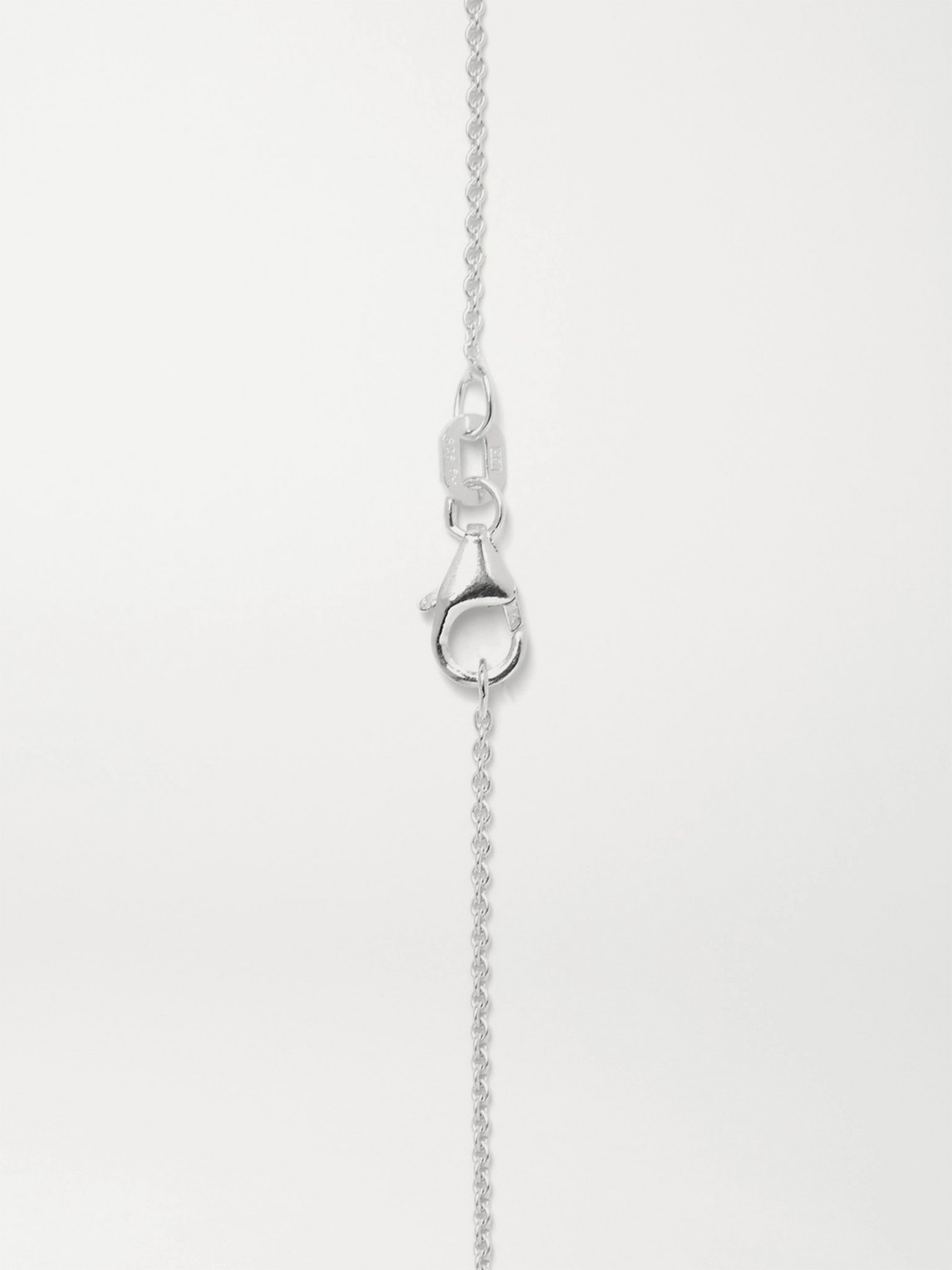 Shop Le Gramme 15/10ths Brushed Sterling Silver Necklace