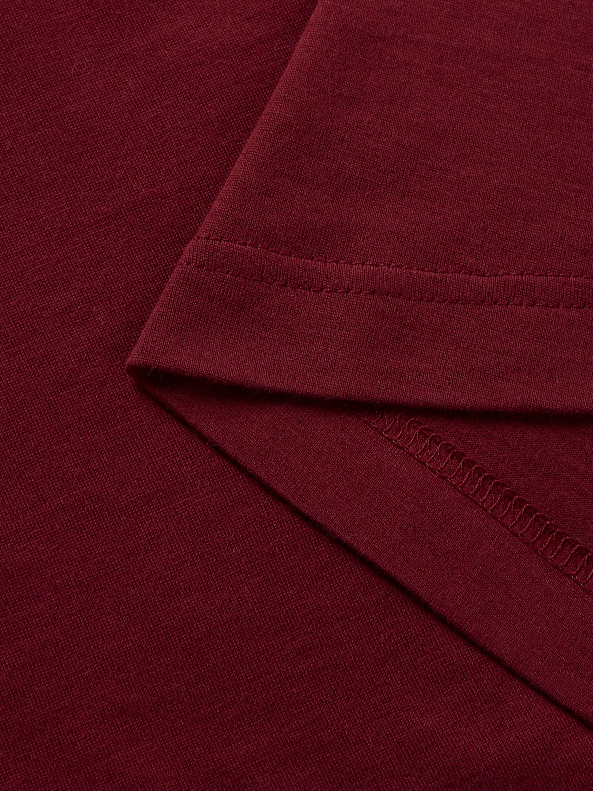 LORO PIANA Slim-Fit Silk and Cotton-Blend Jersey T-Shirt