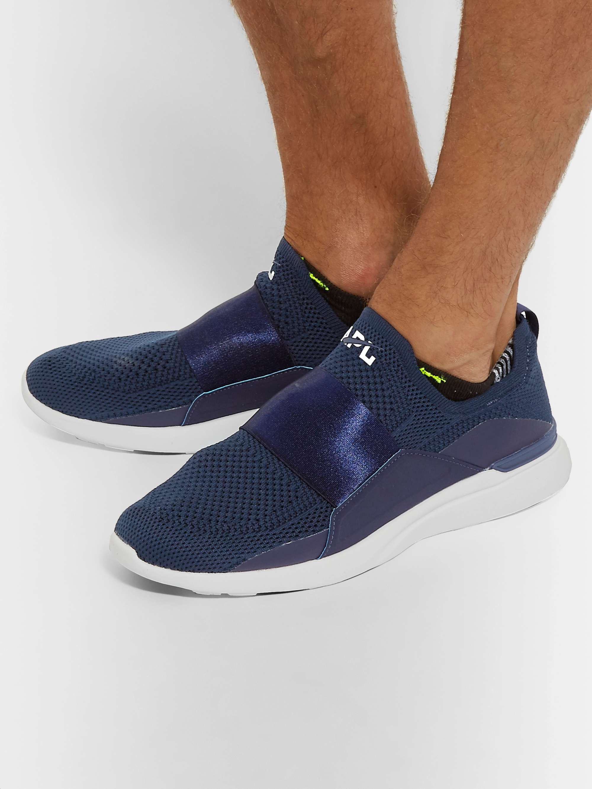 APL ATHLETIC PROPULSION LABS TechLoom Bliss Slip-On Running Sneakers