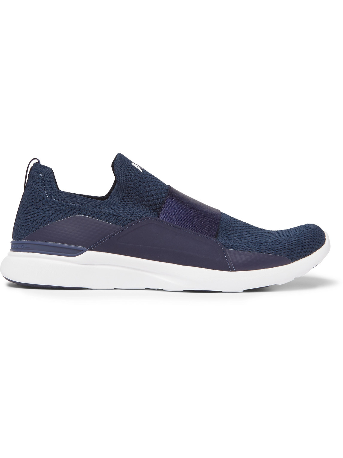 Apl Athletic Propulsion Labs Bliss Techloom Slip-on Running Sneakers In Blue