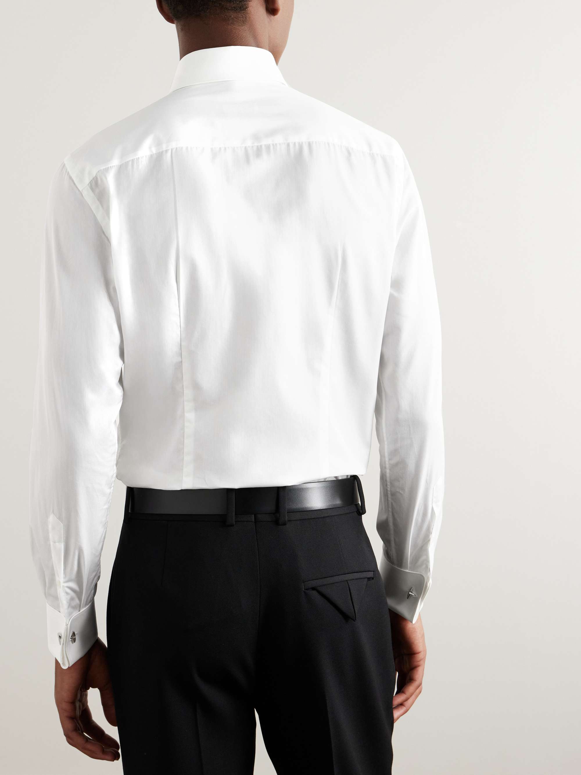 BRIONI Slim-Fit Cotton-Poplin Shirt