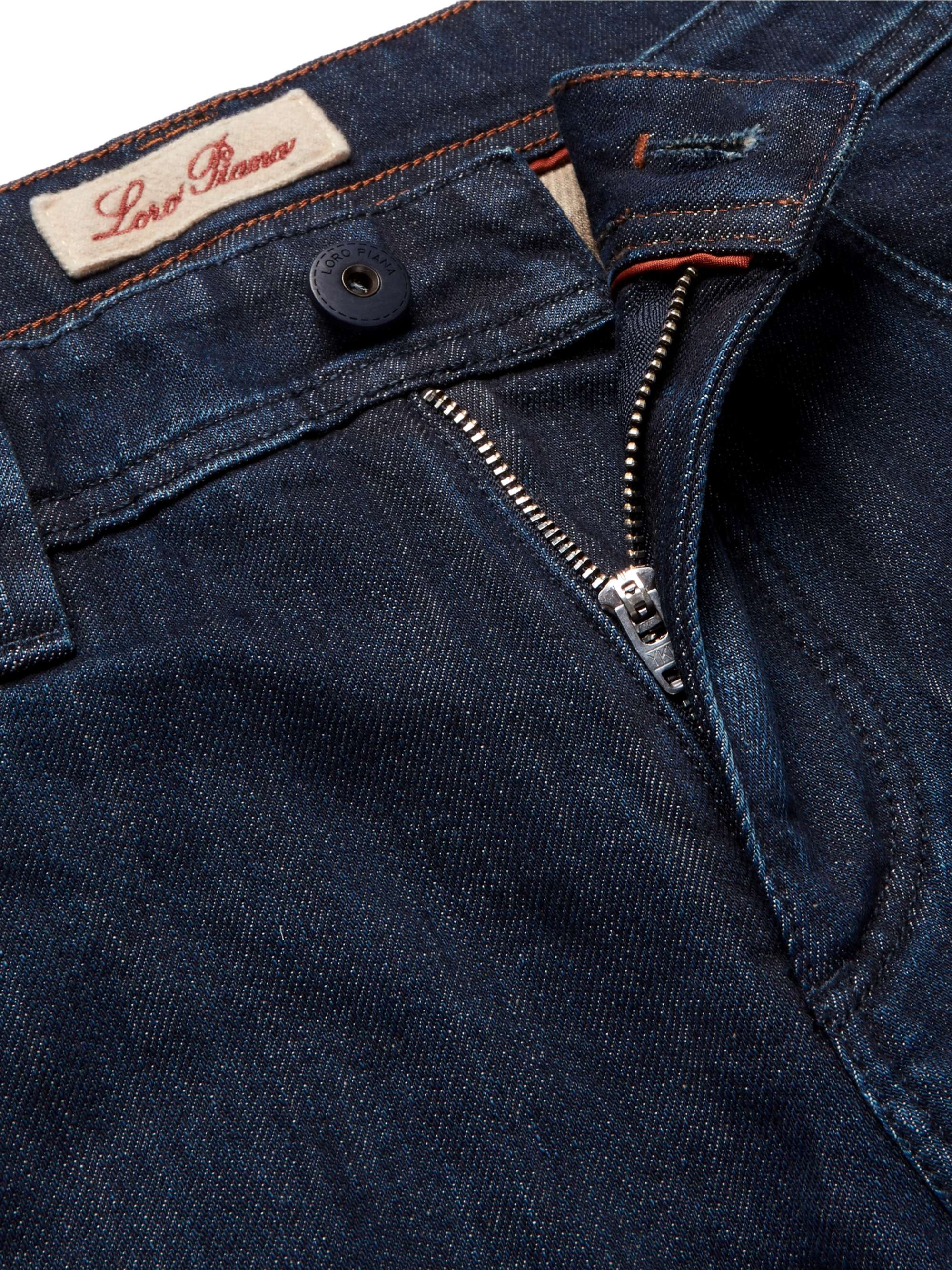 LORO PIANA Slim-Fit Jeans