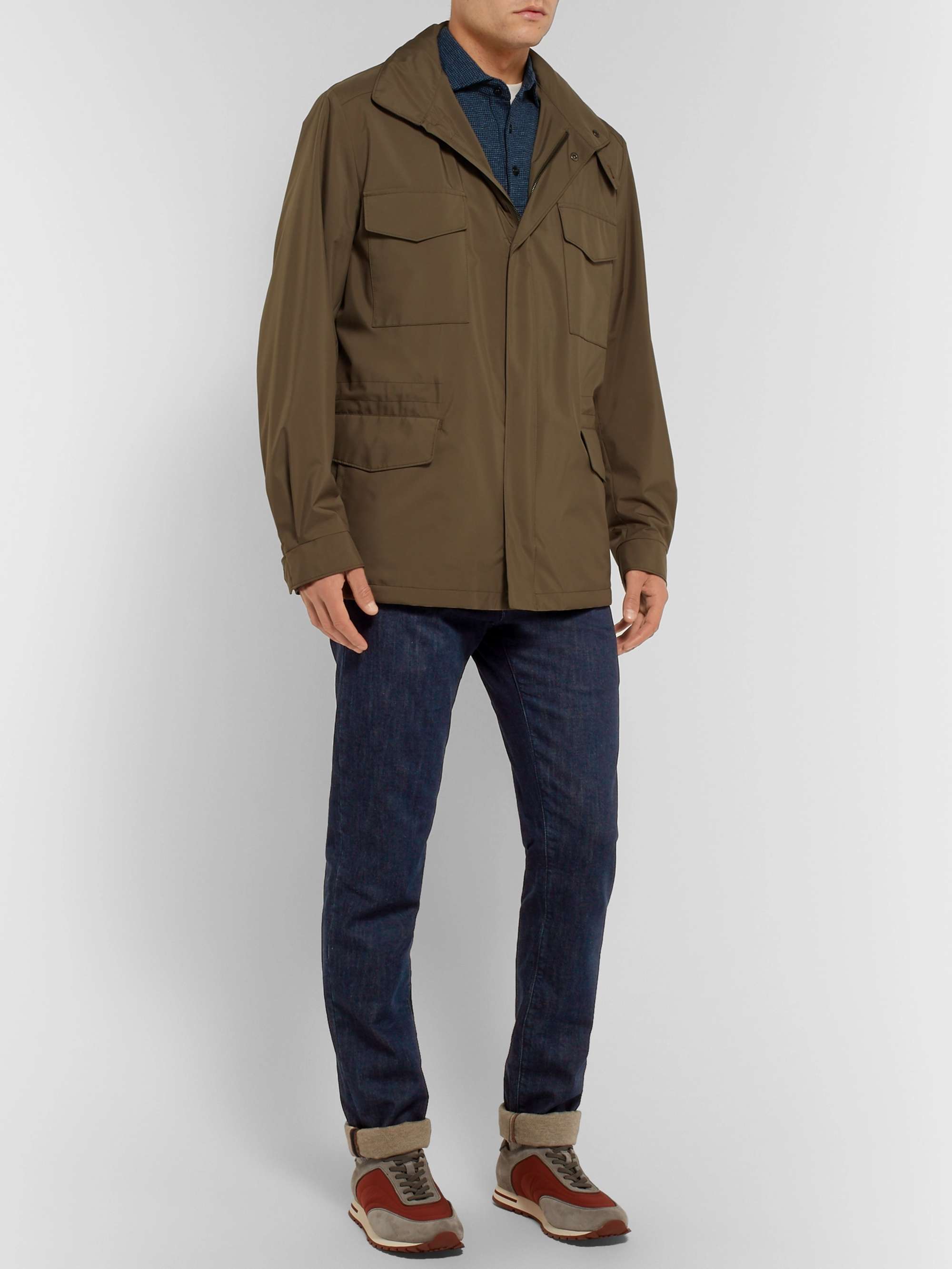 LORO PIANA Slim-Fit Jeans