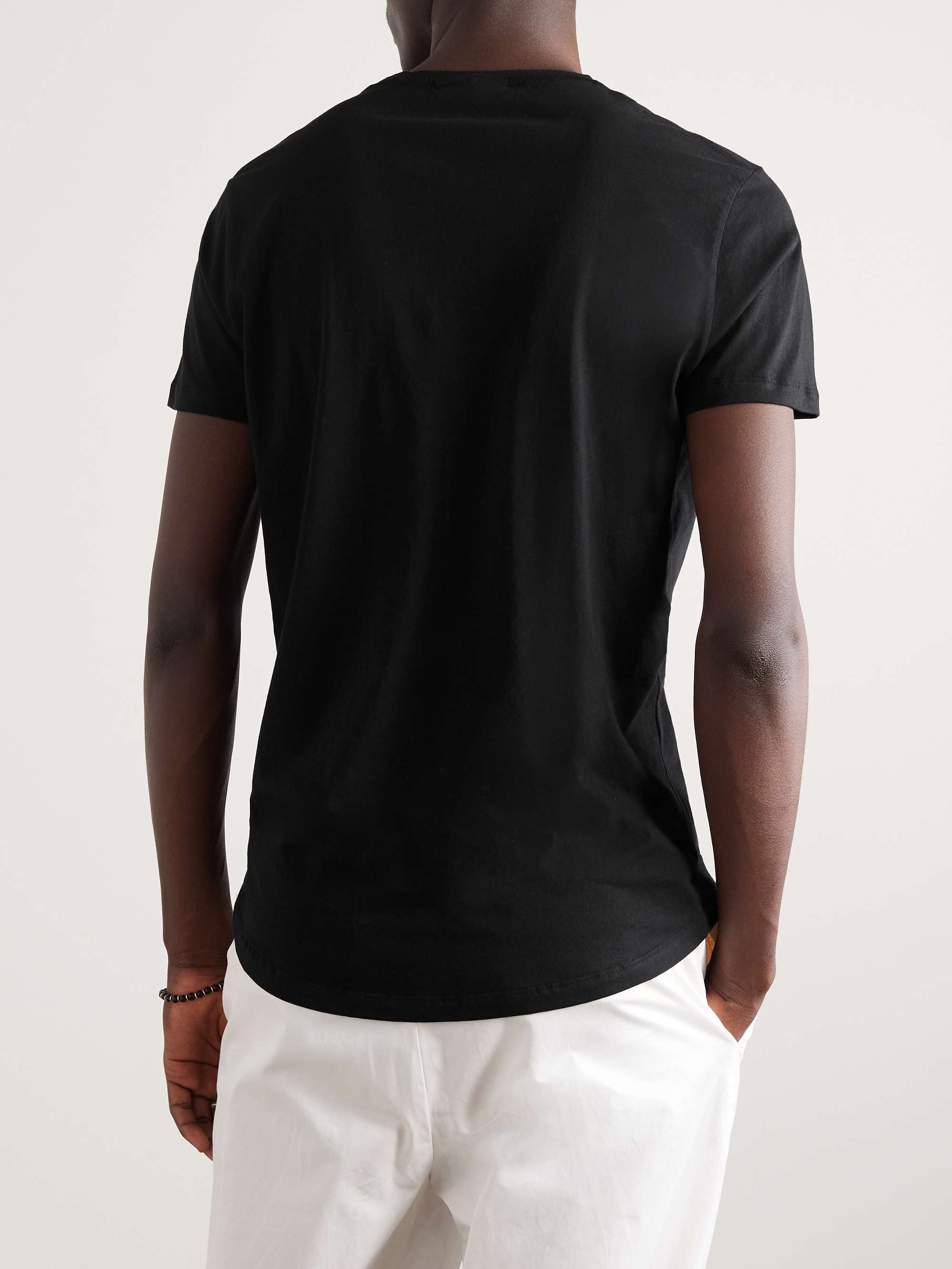 ORLEBAR BROWN OB-T Slim-Fit Cotton-Jersey T-Shirt
