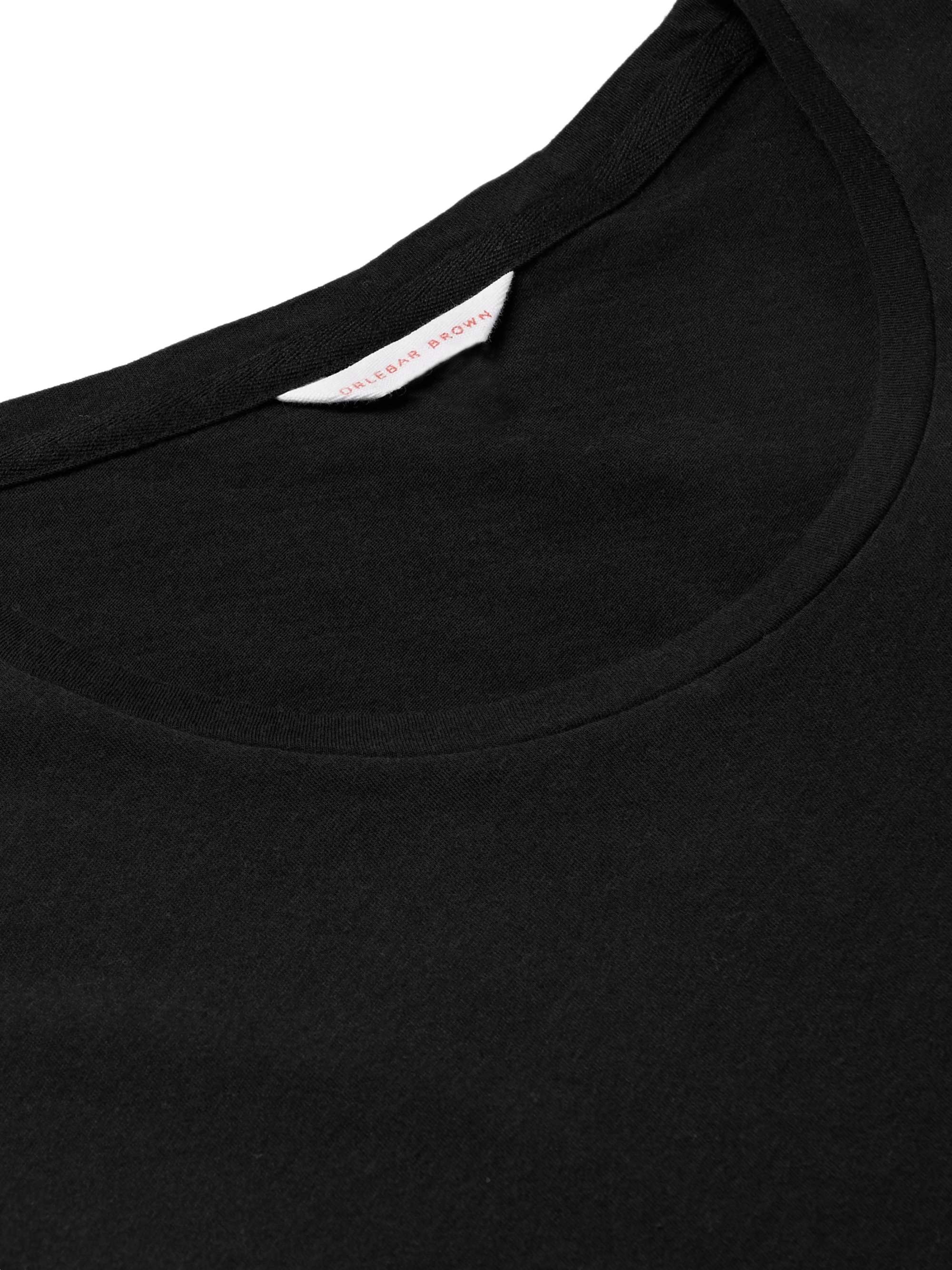 ORLEBAR BROWN OB-T Slim-Fit Cotton-Jersey T-Shirt