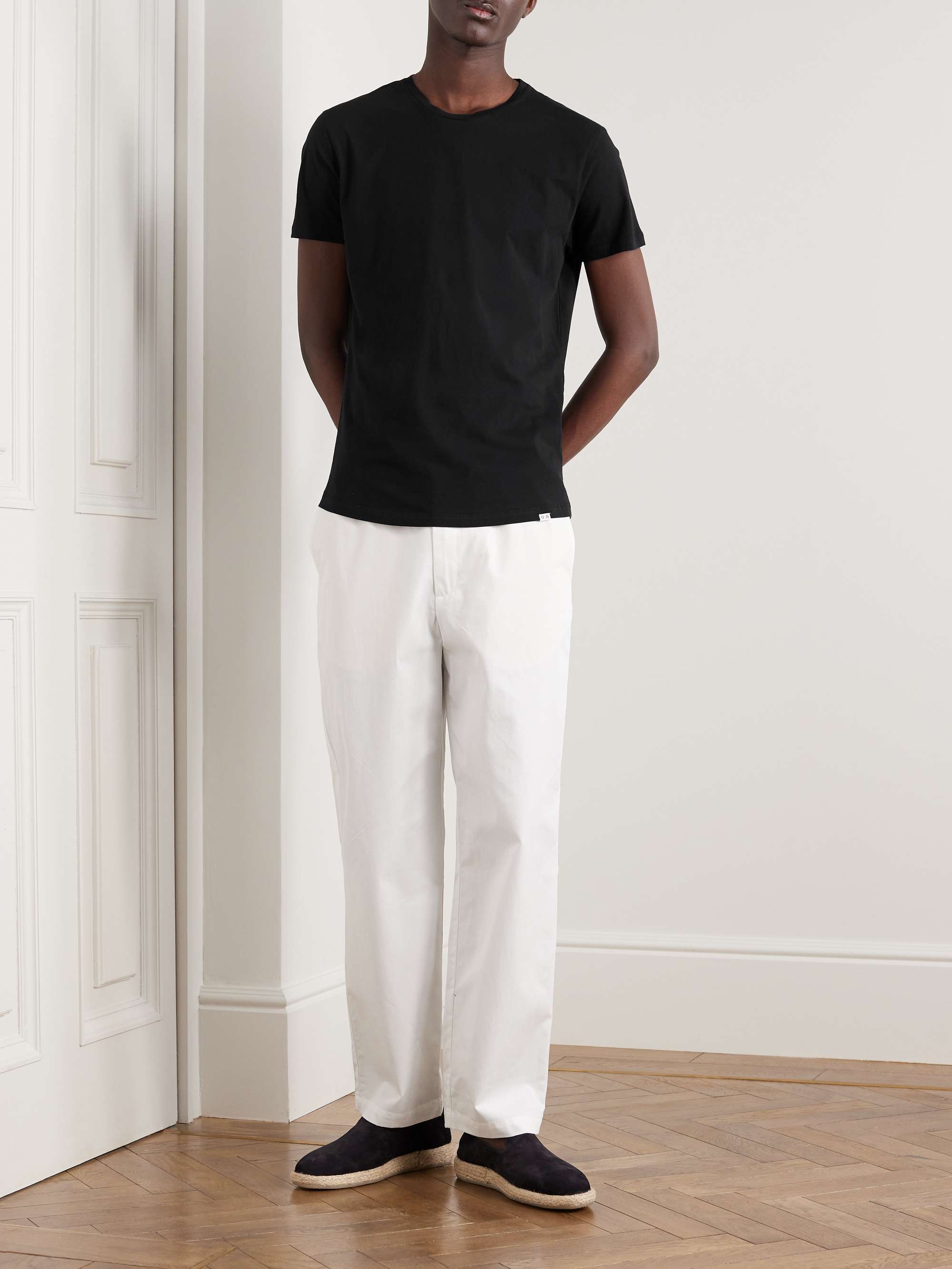ORLEBAR BROWN OB-T Slim-Fit Cotton-Jersey T-Shirt