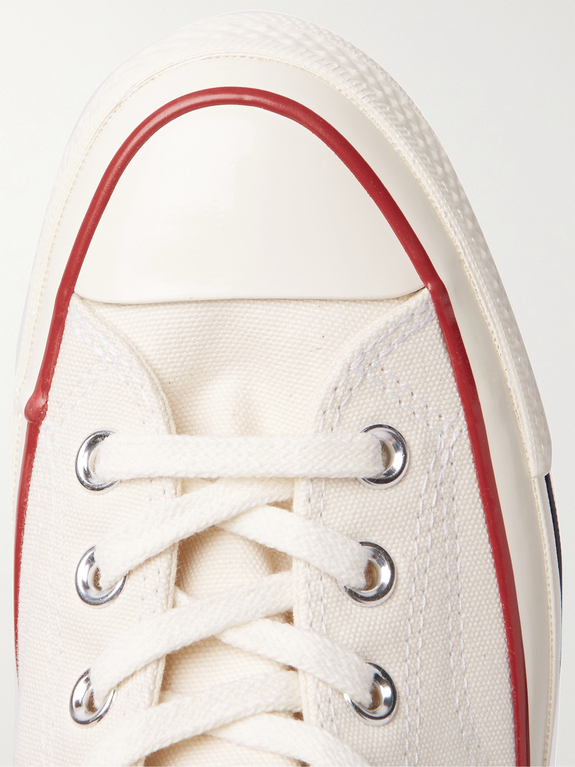 Shop Converse Chuck 70 Canvas High-top Sneakers In White