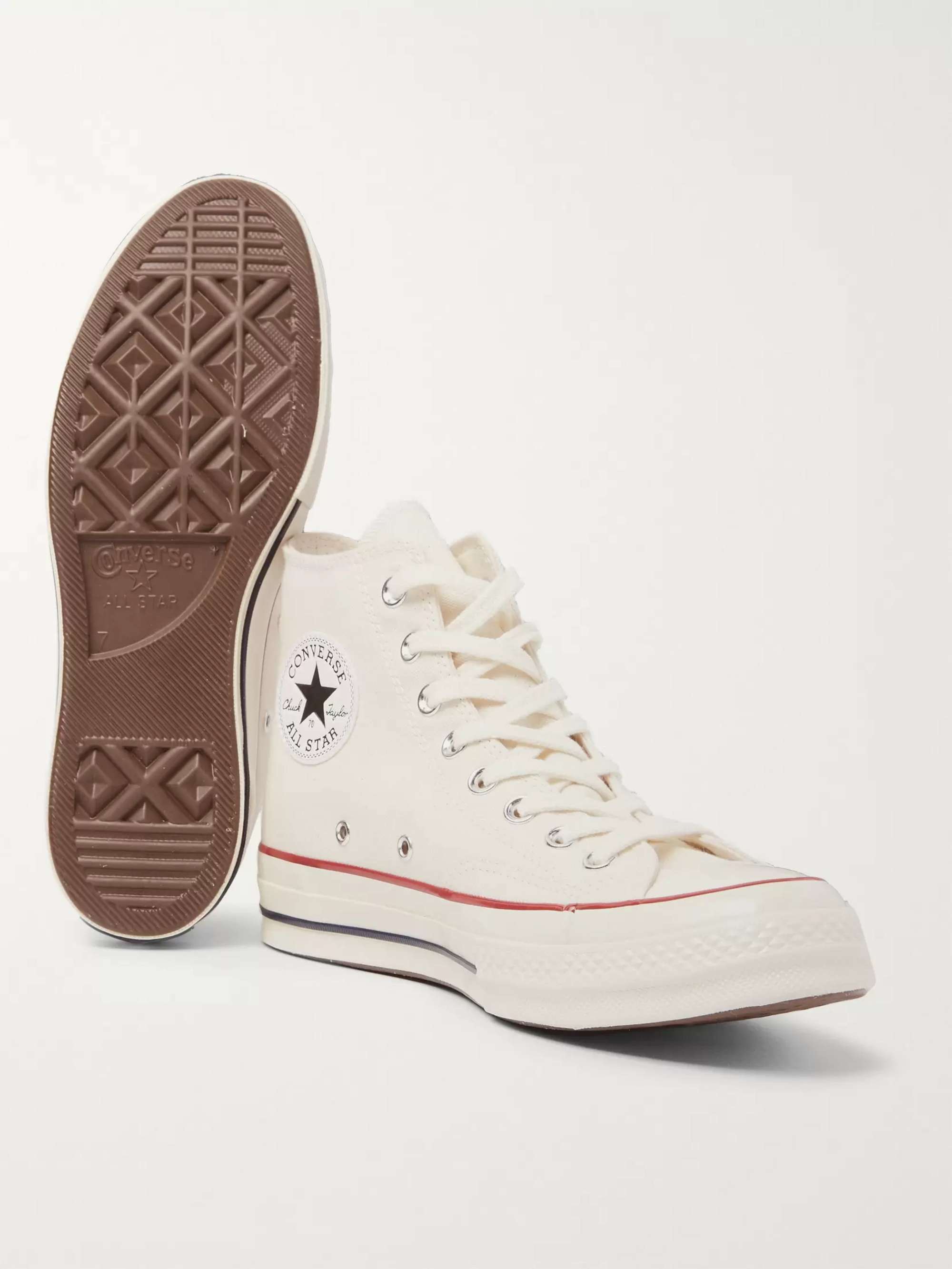 Converse Chuck Taylor All Star 70 High Top Shoes - Cream - M95w115