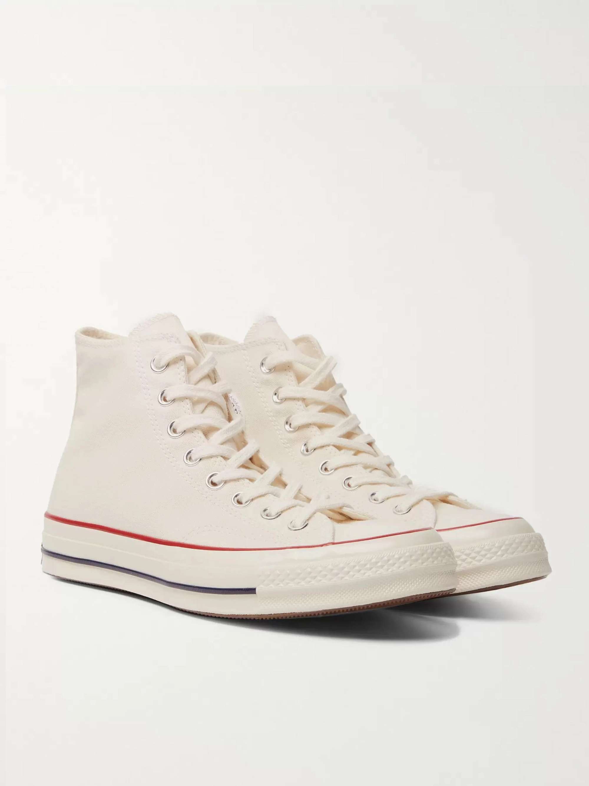 Cream Canvas Sneakers | CONVERSE | MR PORTER