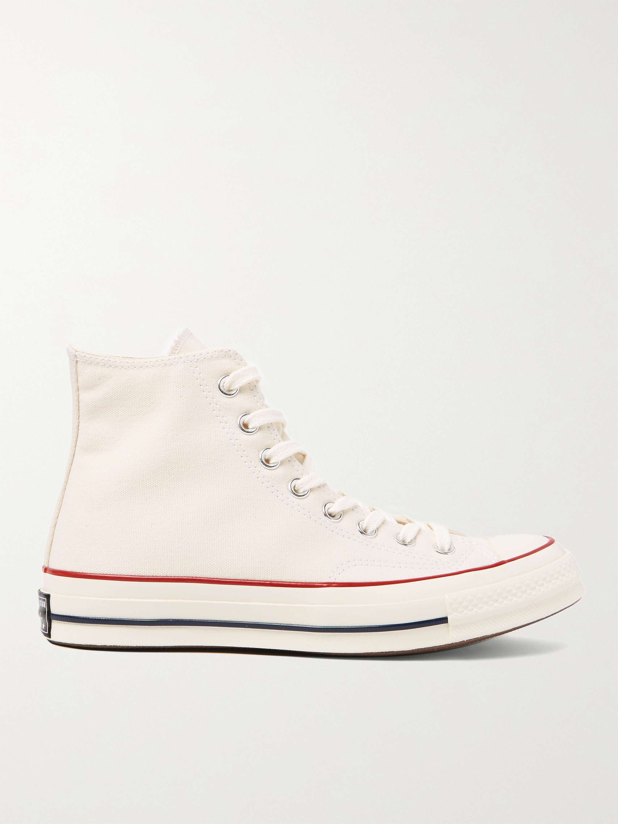 sympatisk Permanent pint CONVERSE Chuck 70 Canvas High-Top Sneakers for Men | MR PORTER