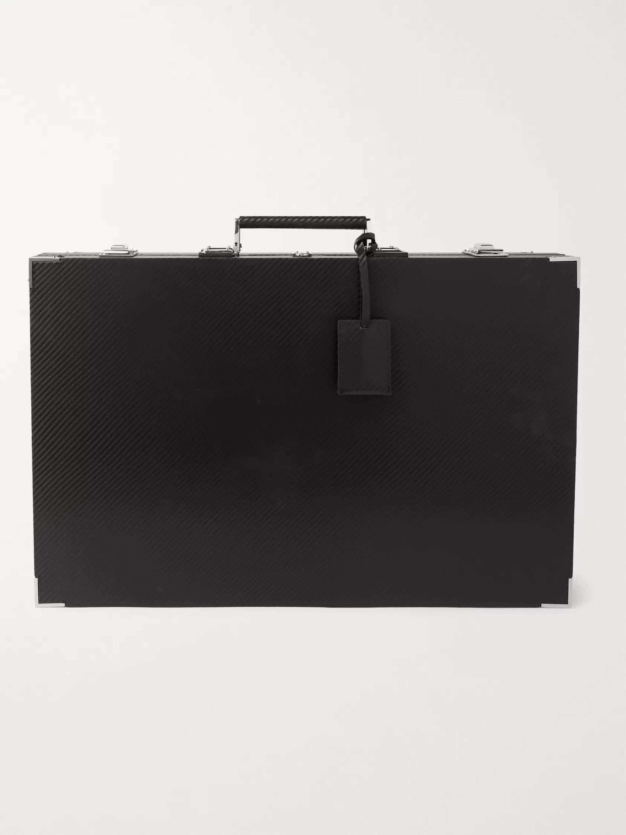 RALPH LAUREN HOME Sutton Walnut, Leather and Stainless Steel Backgammon Set