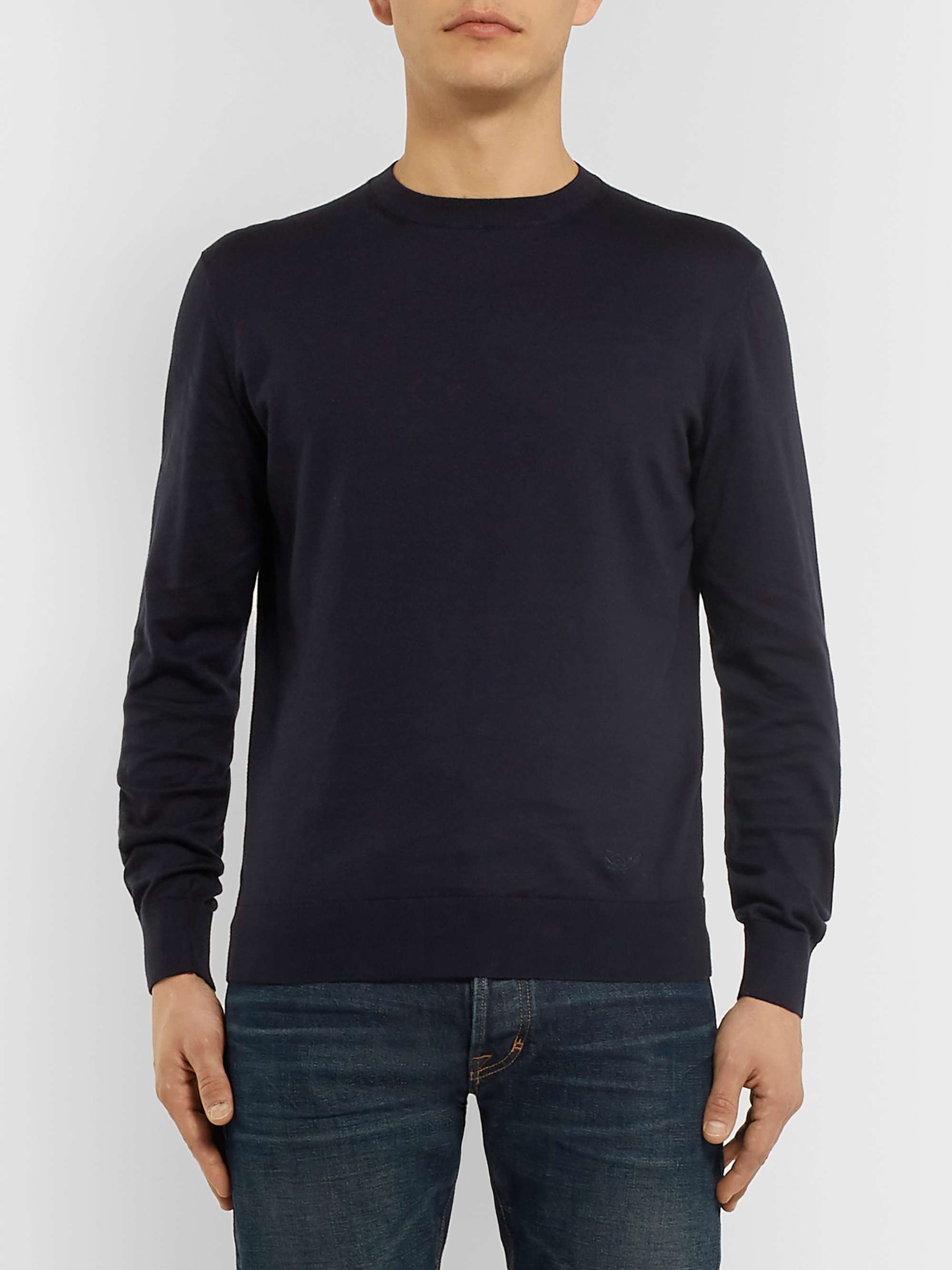 ZEGNA Cotton Sweater