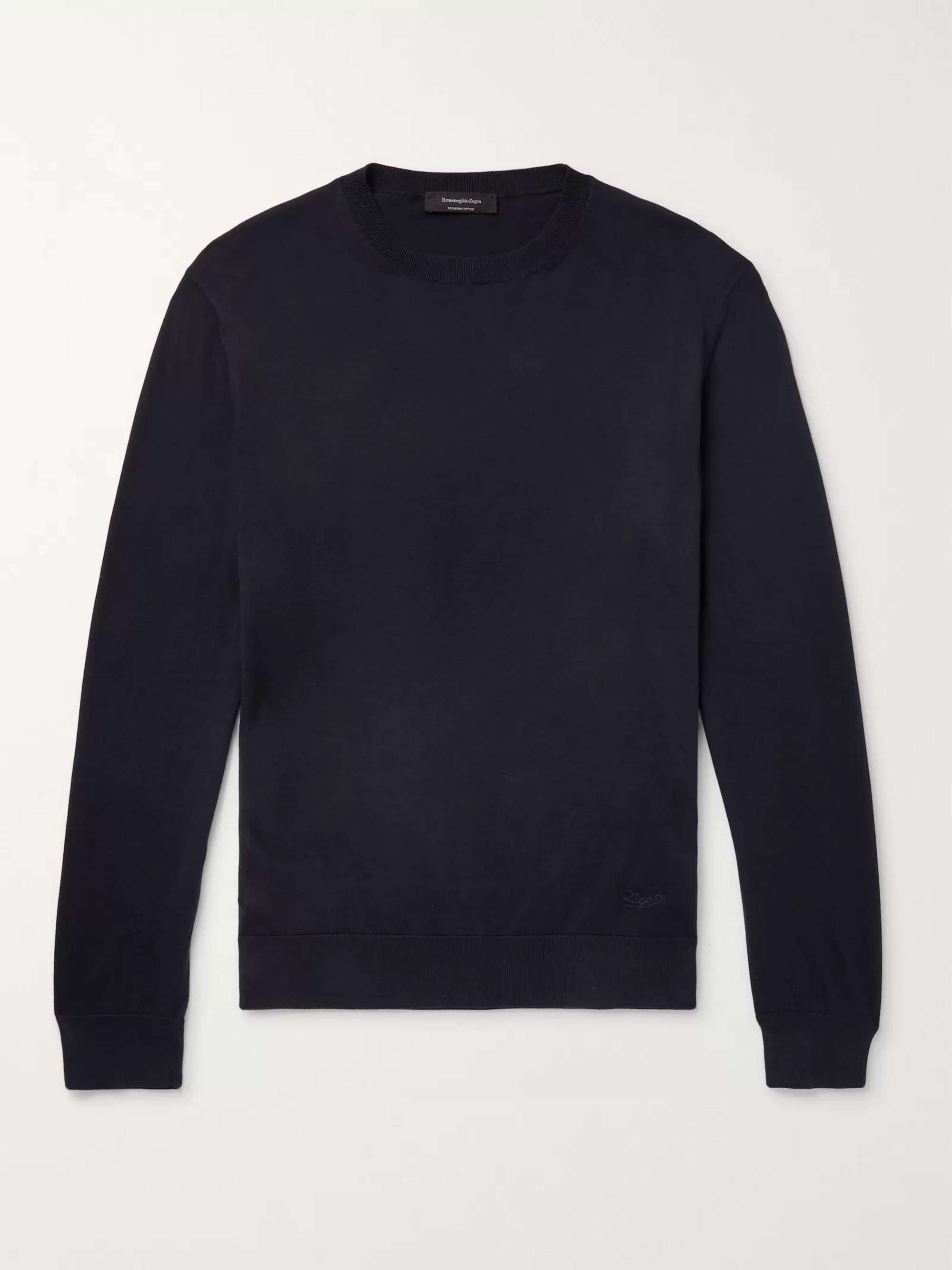 ZEGNA Cotton Sweater