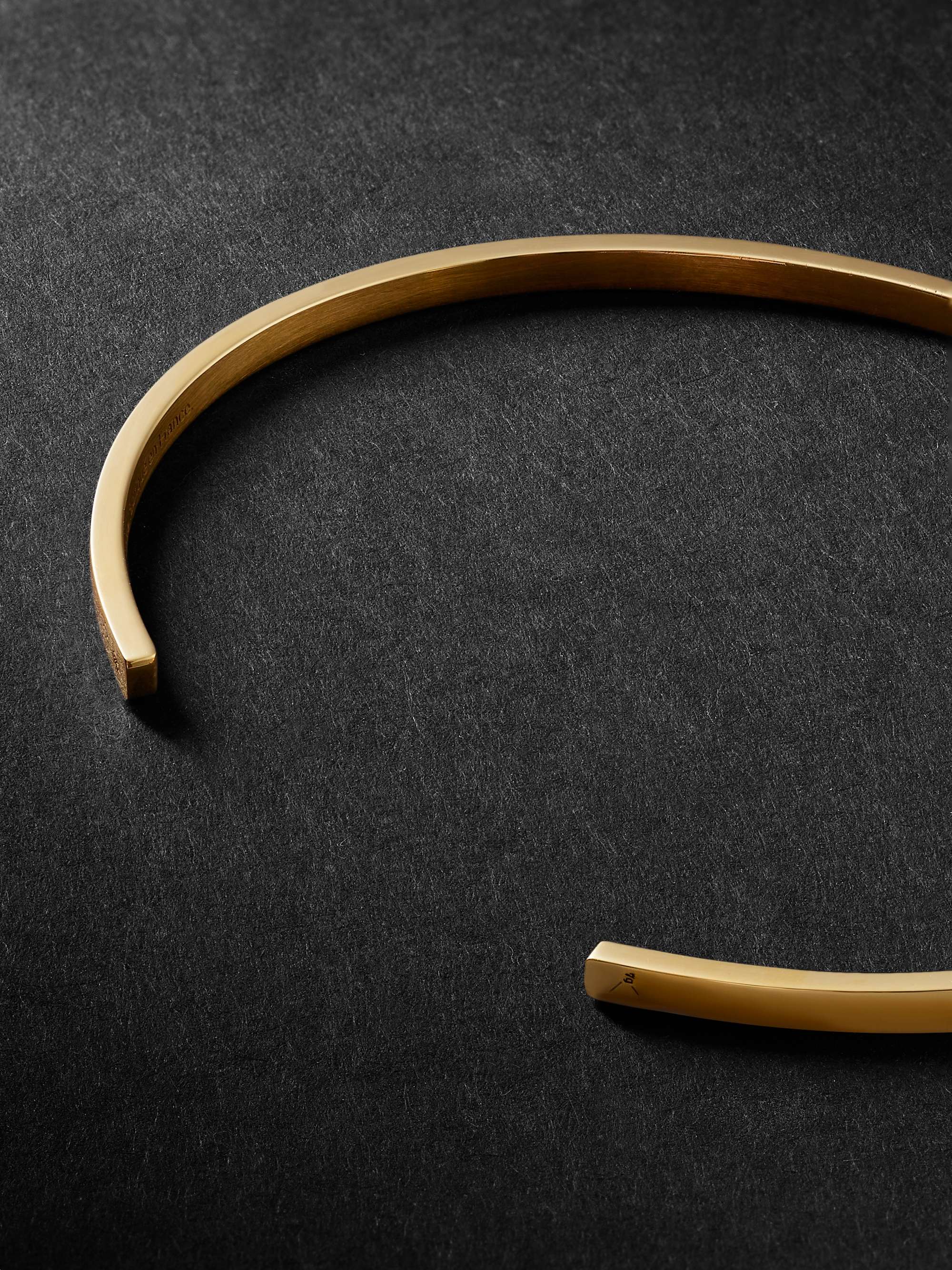 LE GRAMME Le 7 18-Karat Gold Cuff