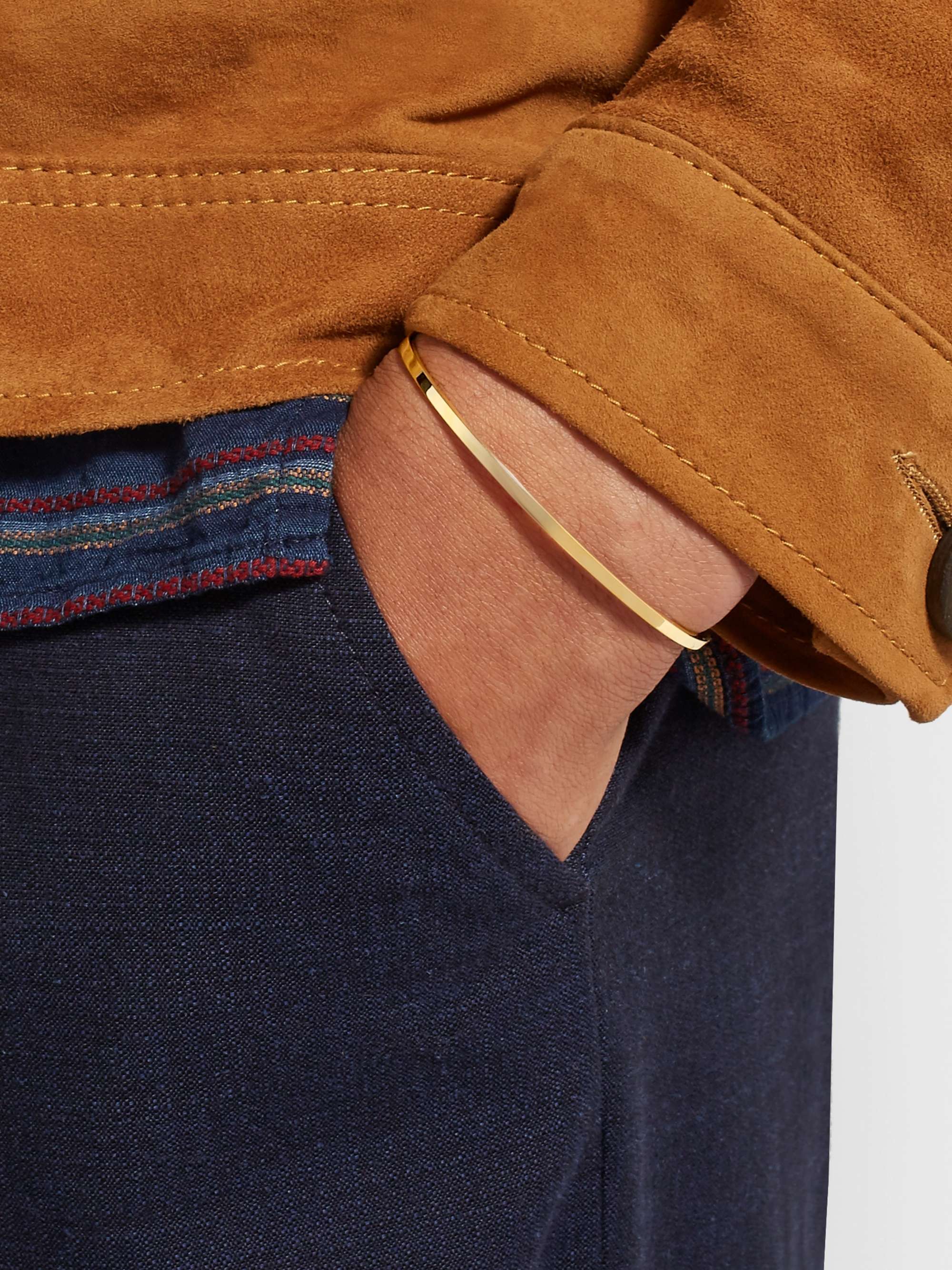 LE GRAMME Le 7 18-Karat Gold Cuff