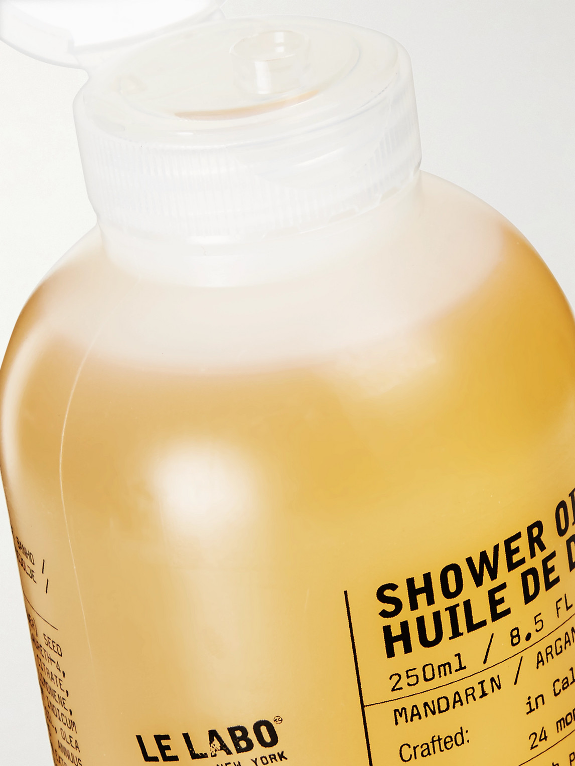 Shop Le Labo Shower Oil In Colorless