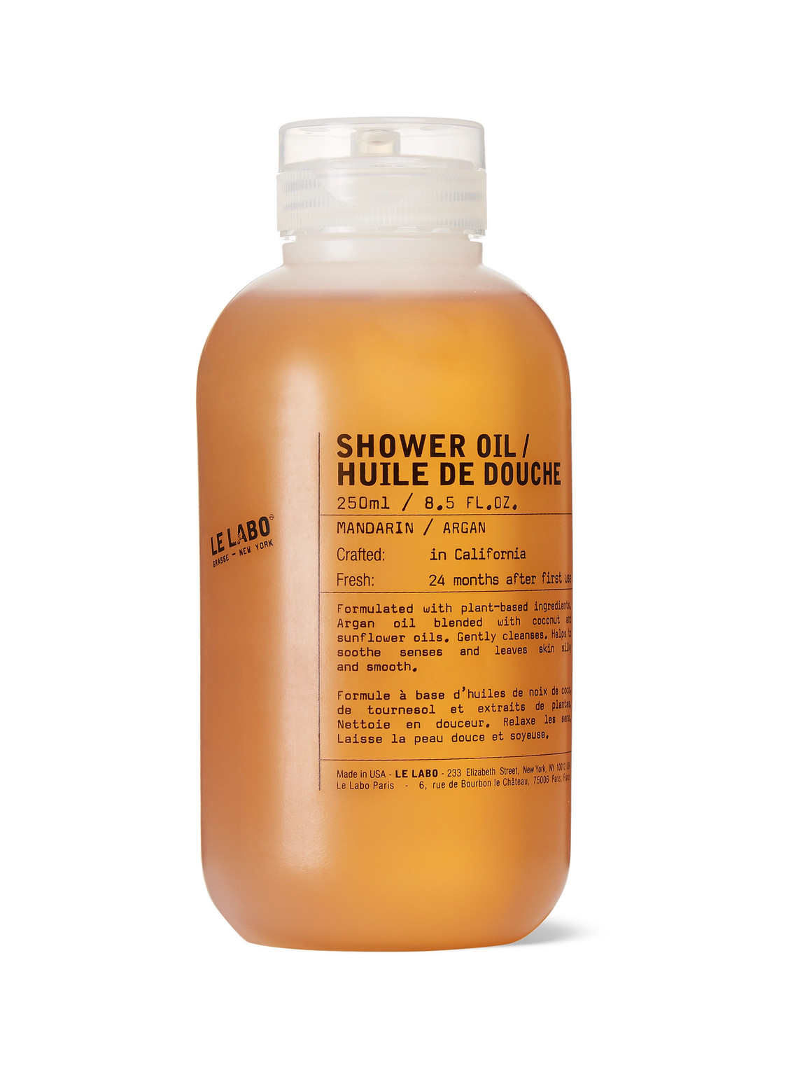 Le Labo Shower Oil In Colorless