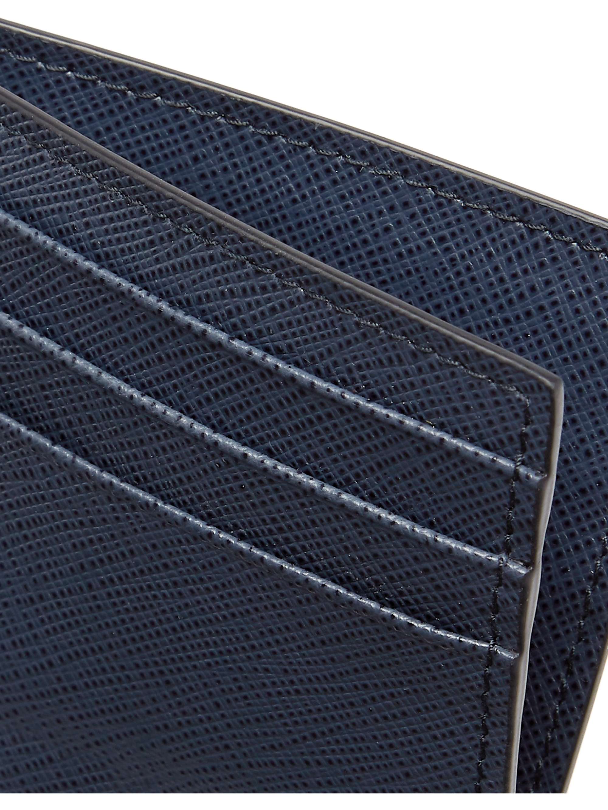 PRADA Saffiano Leather Cardholder