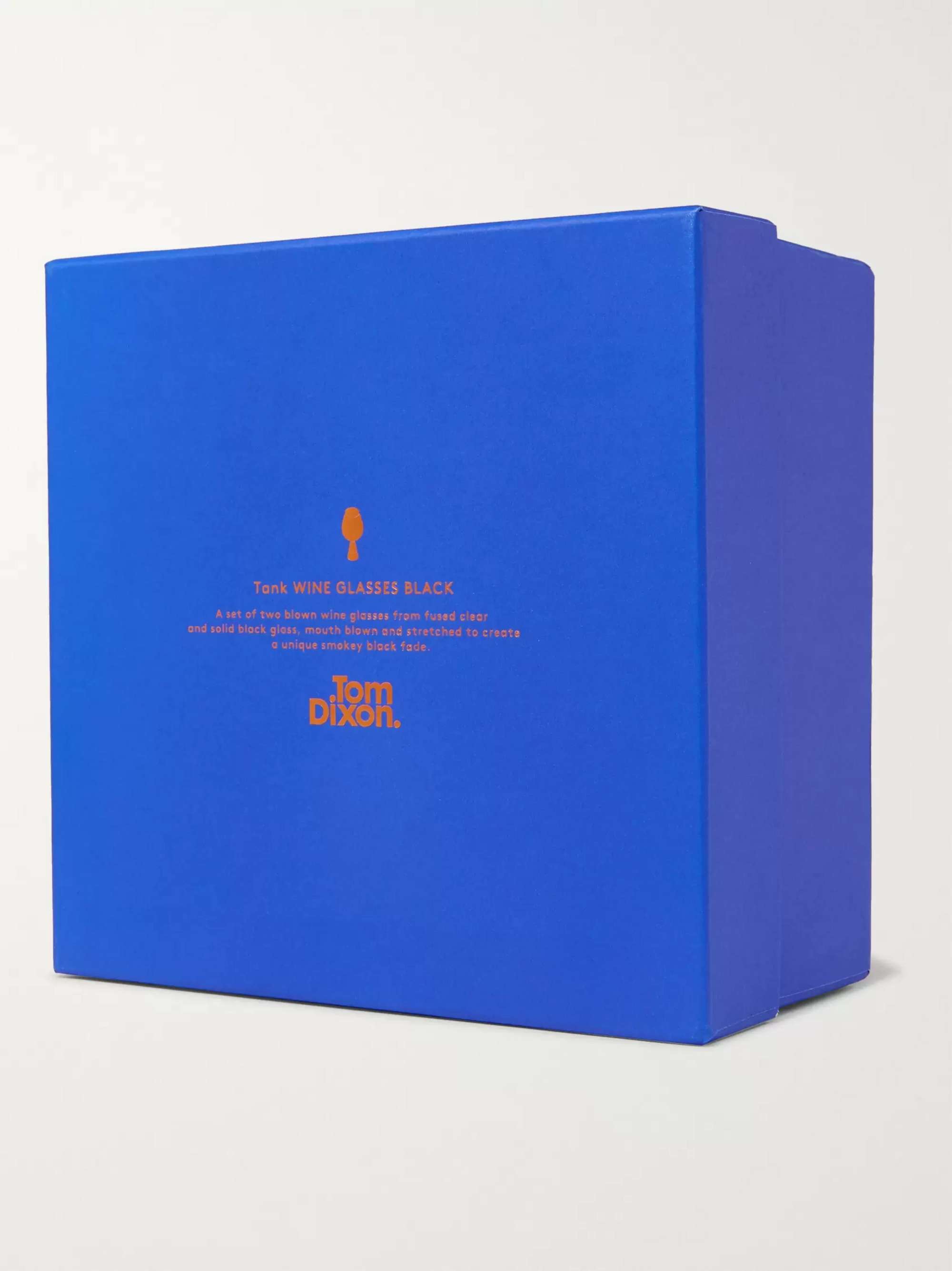 TOM DIXON Tank Set of Two Dégradé Wine Glasses