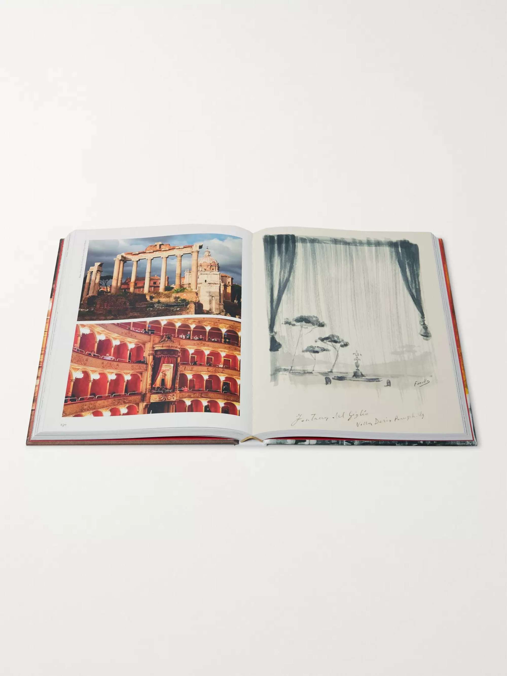 ASSOULINE Italian Chic Hardcover Book