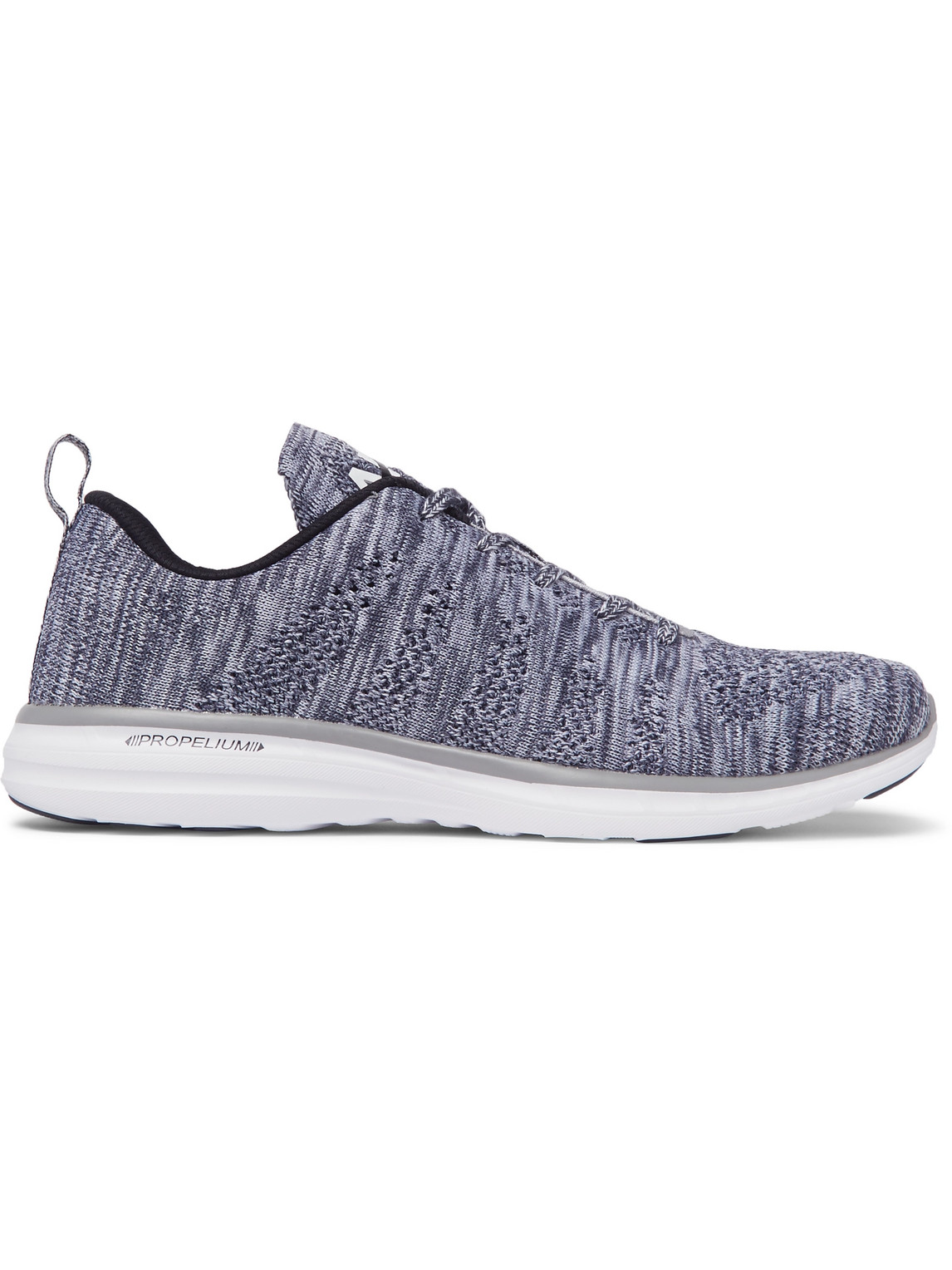 Apl Athletic Propulsion Labs Tech Loom Pro Running Sneakers In Blue