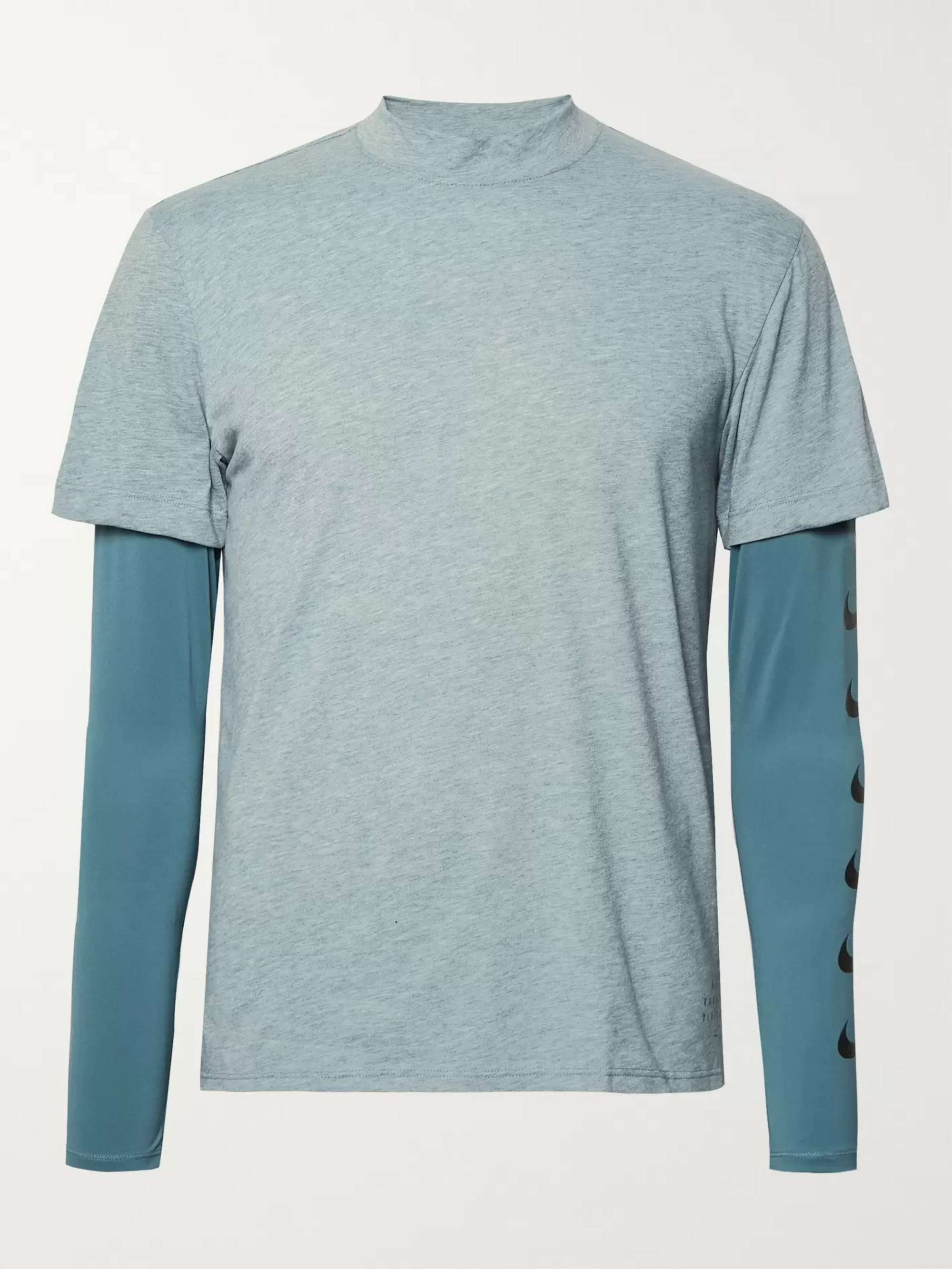 NIKE RUNNING Breathe Rise 365 Dri-FIT Top