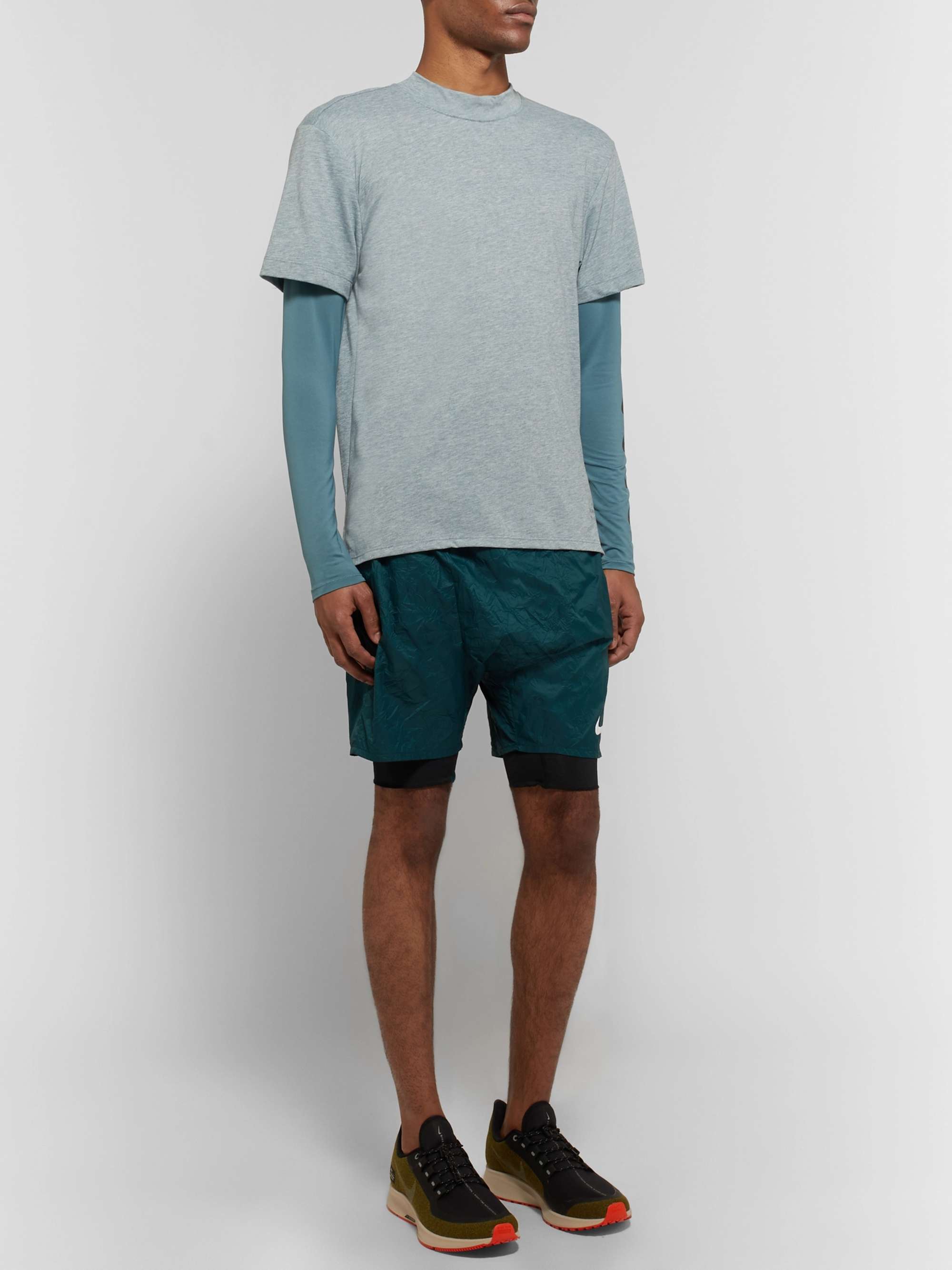 NIKE RUNNING Breathe Rise 365 Dri-FIT Top