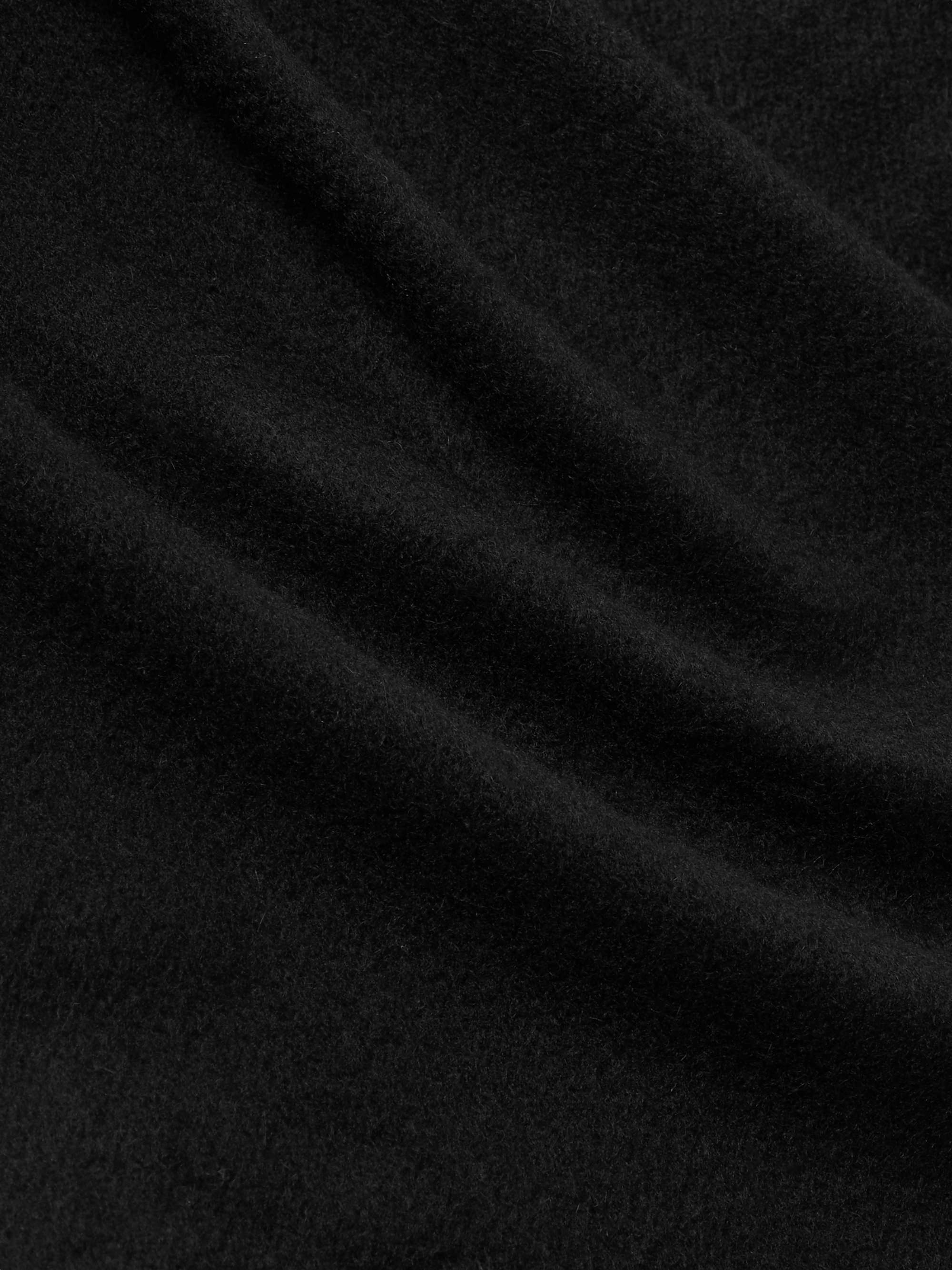 JOHNSTONS OF ELGIN Fringed Cashmere Scarf